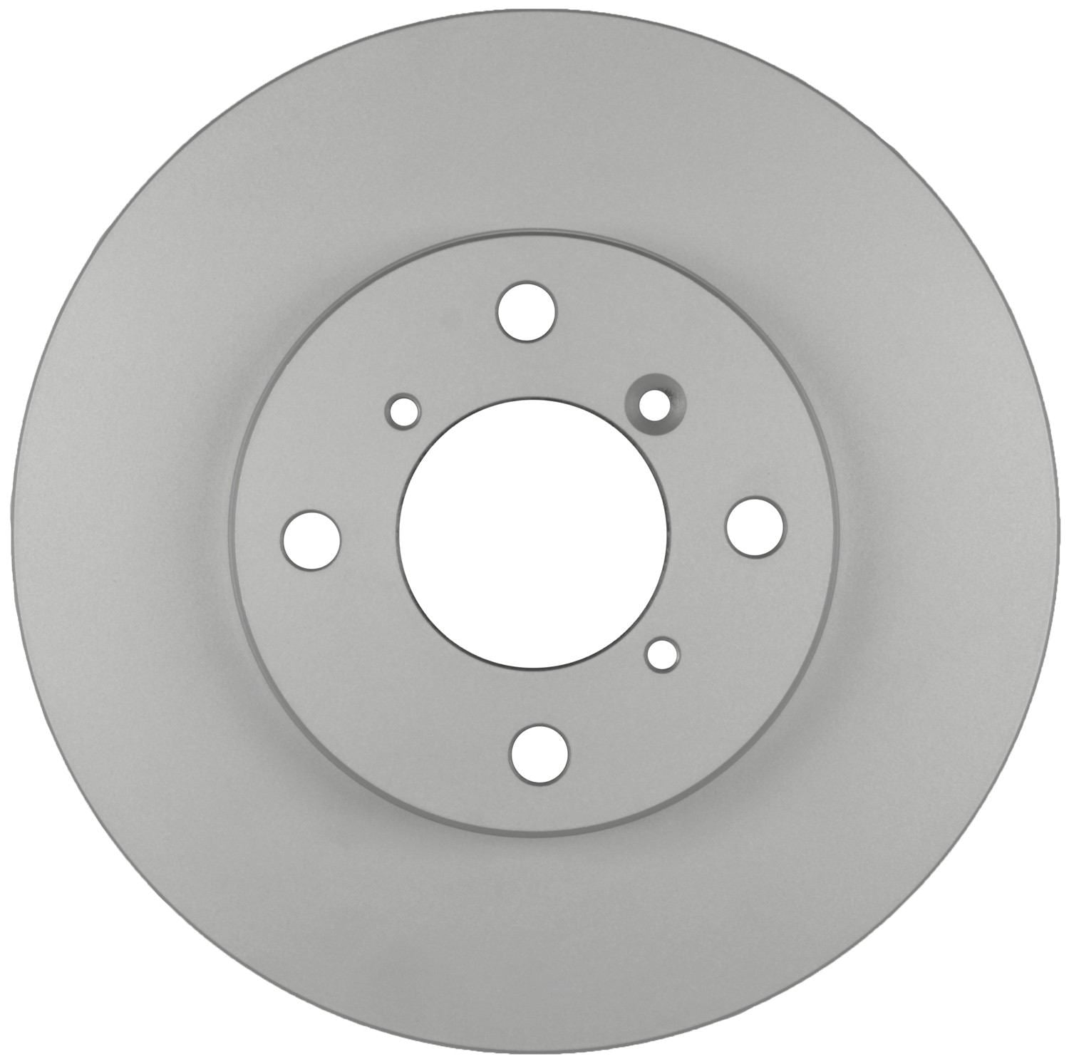 Bosch Disc Brake Rotor  top view frsport 49011212