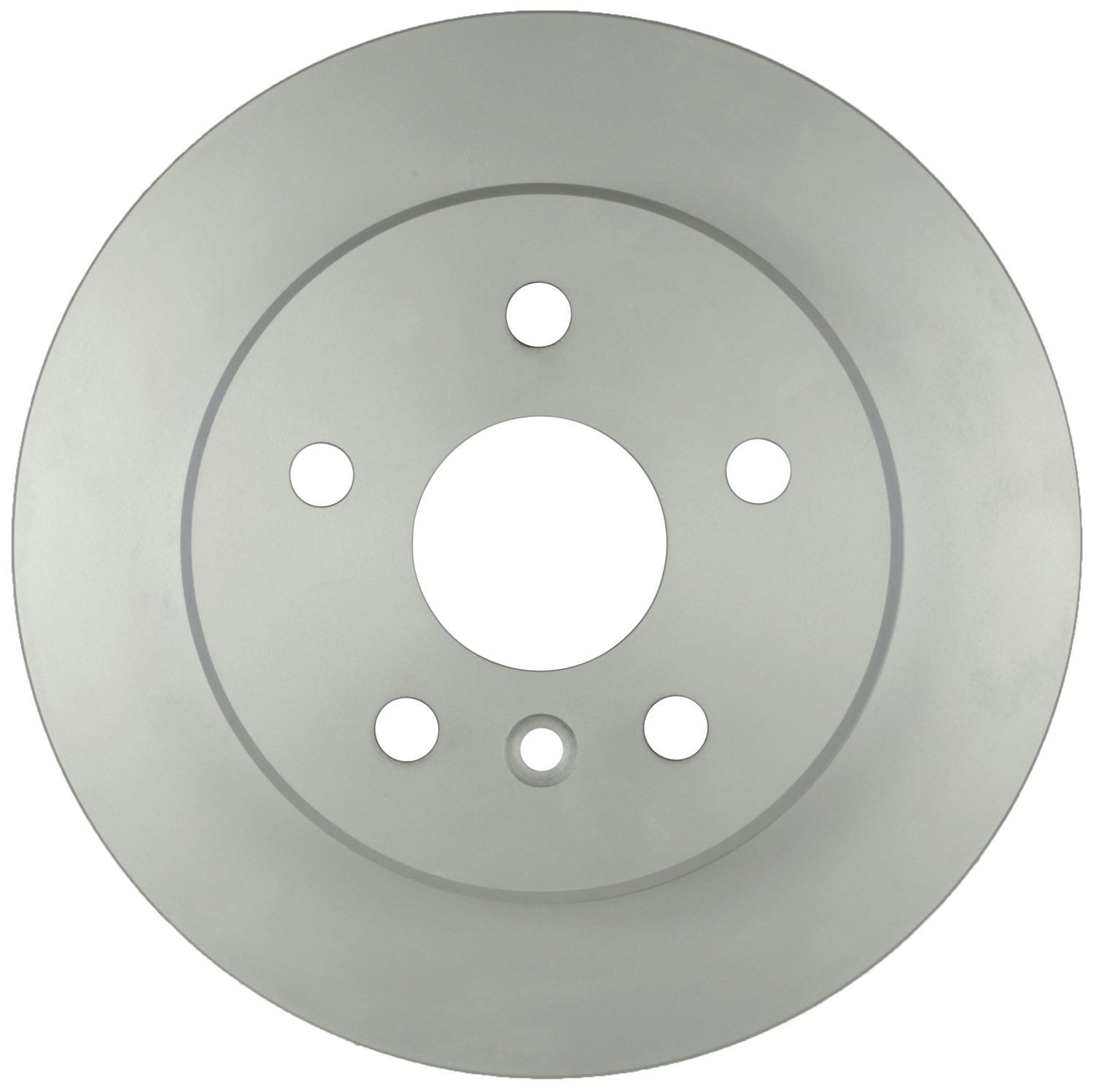 Bosch Disc Brake Rotor  top view frsport 50011234