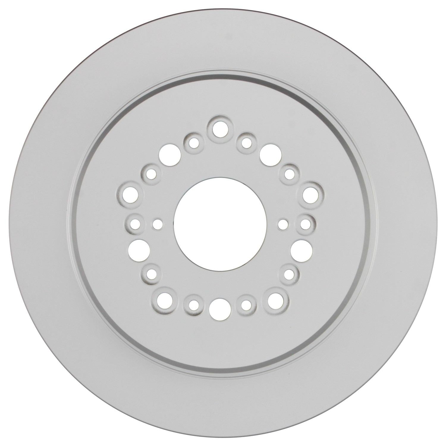 Bosch Disc Brake Rotor  top view frsport 50011247