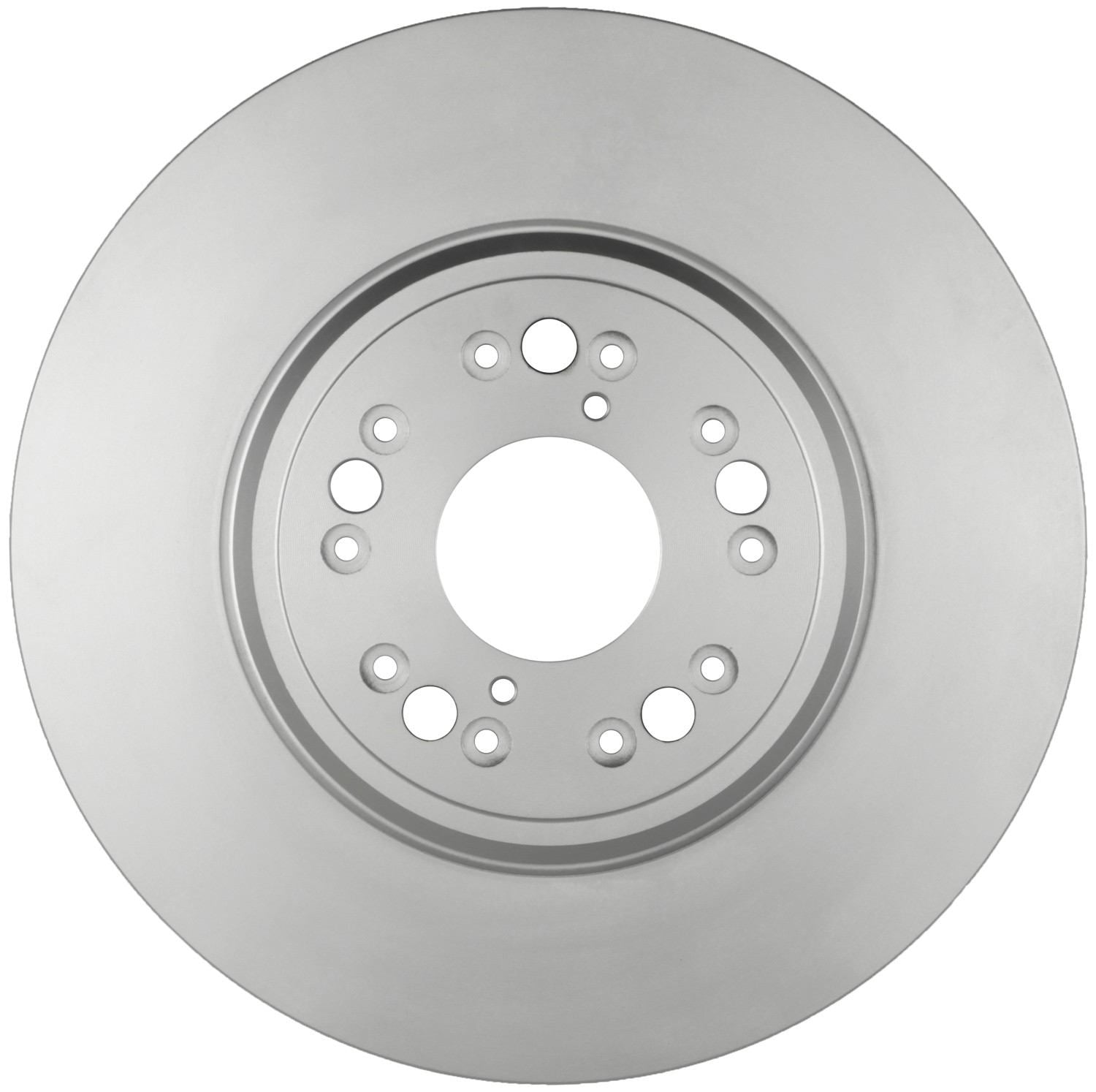 Bosch Disc Brake Rotor  top view frsport 50011260