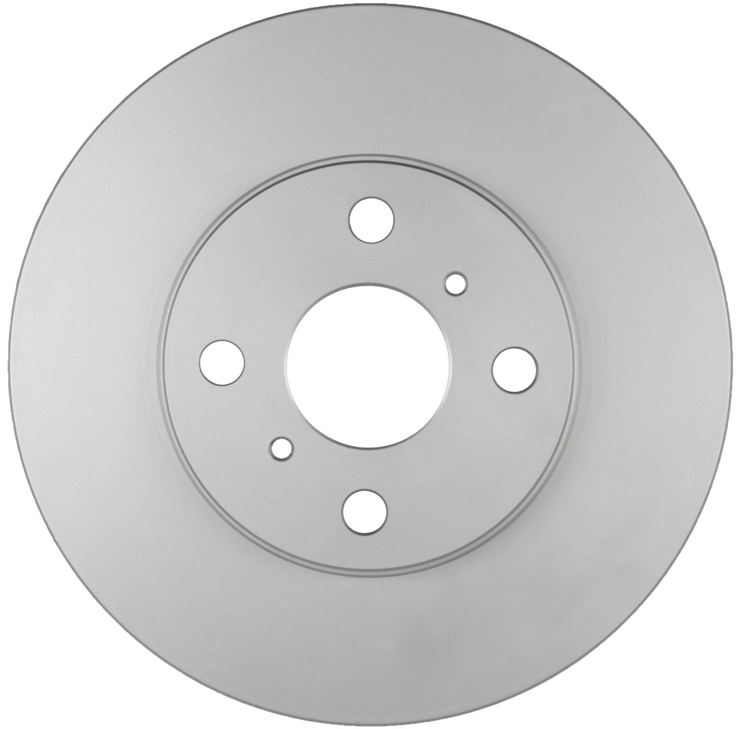 Bosch Disc Brake Rotor  top view frsport 50011272