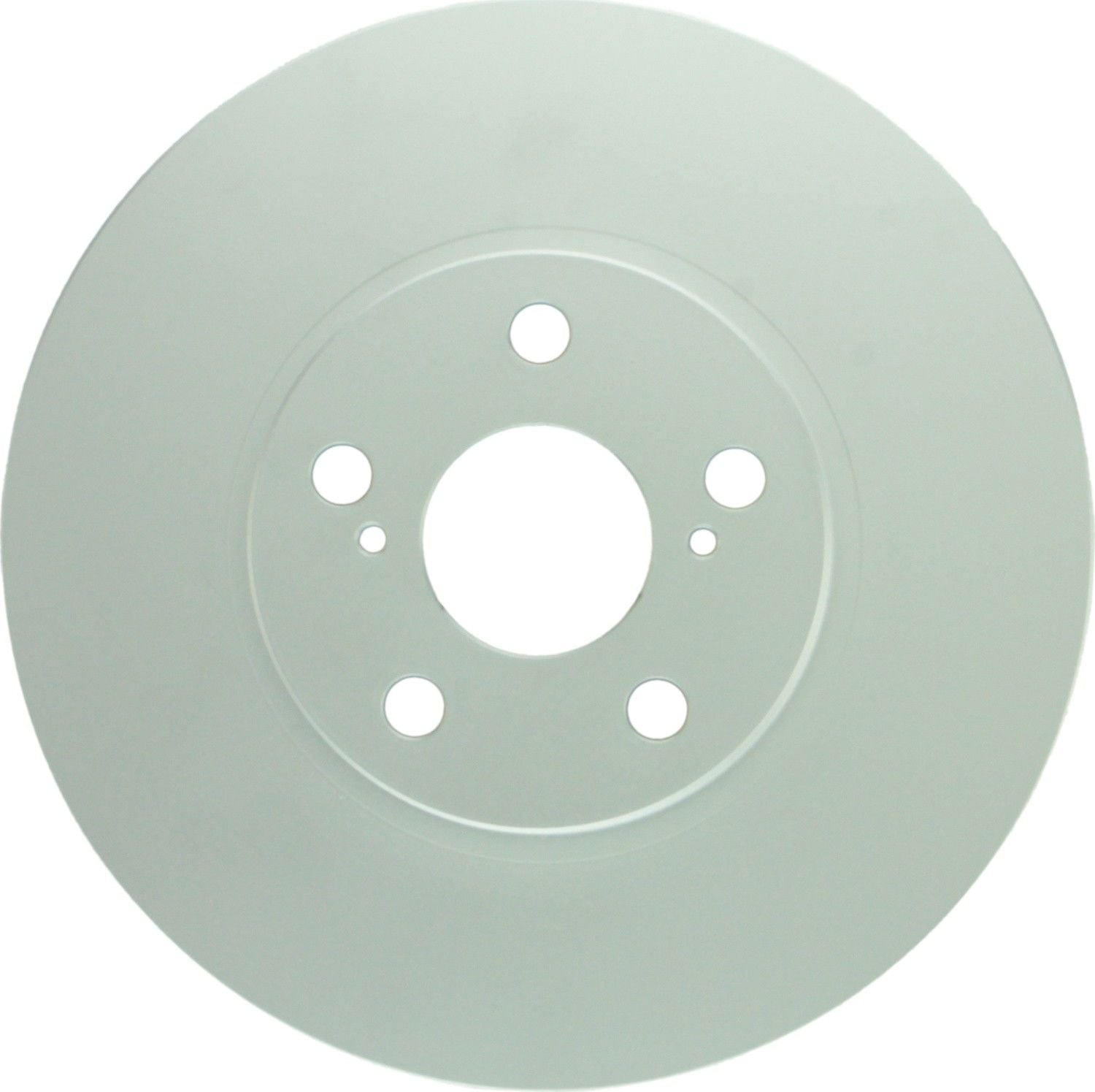 Bosch Disc Brake Rotor  top view frsport 50011343