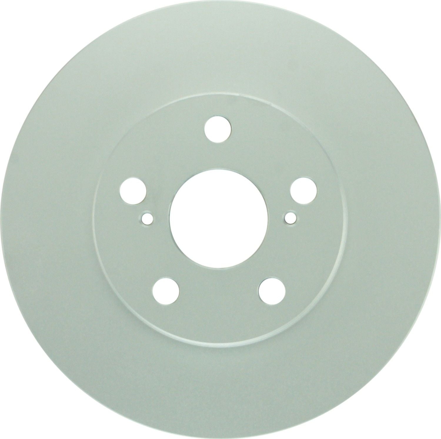 Bosch Disc Brake Rotor  top view frsport 50011485