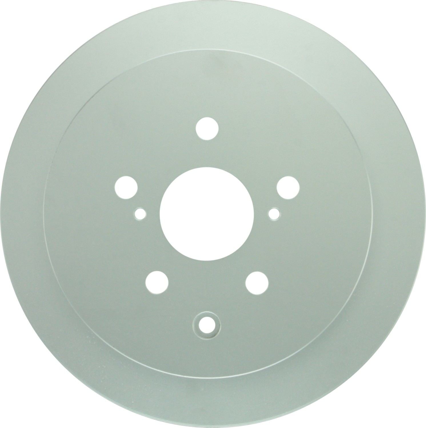 Bosch Disc Brake Rotor  top view frsport 50011501