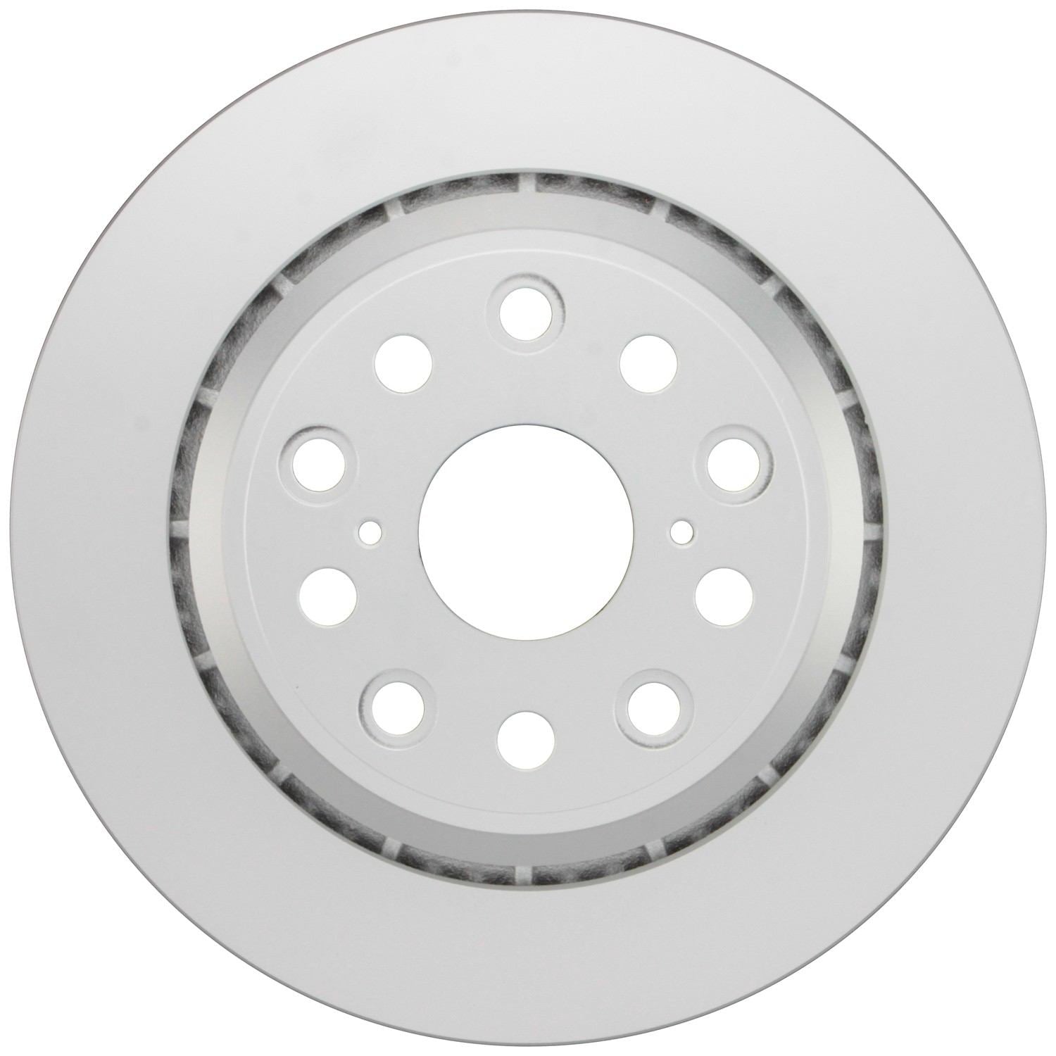 Bosch Disc Brake Rotor  top view frsport 50011635