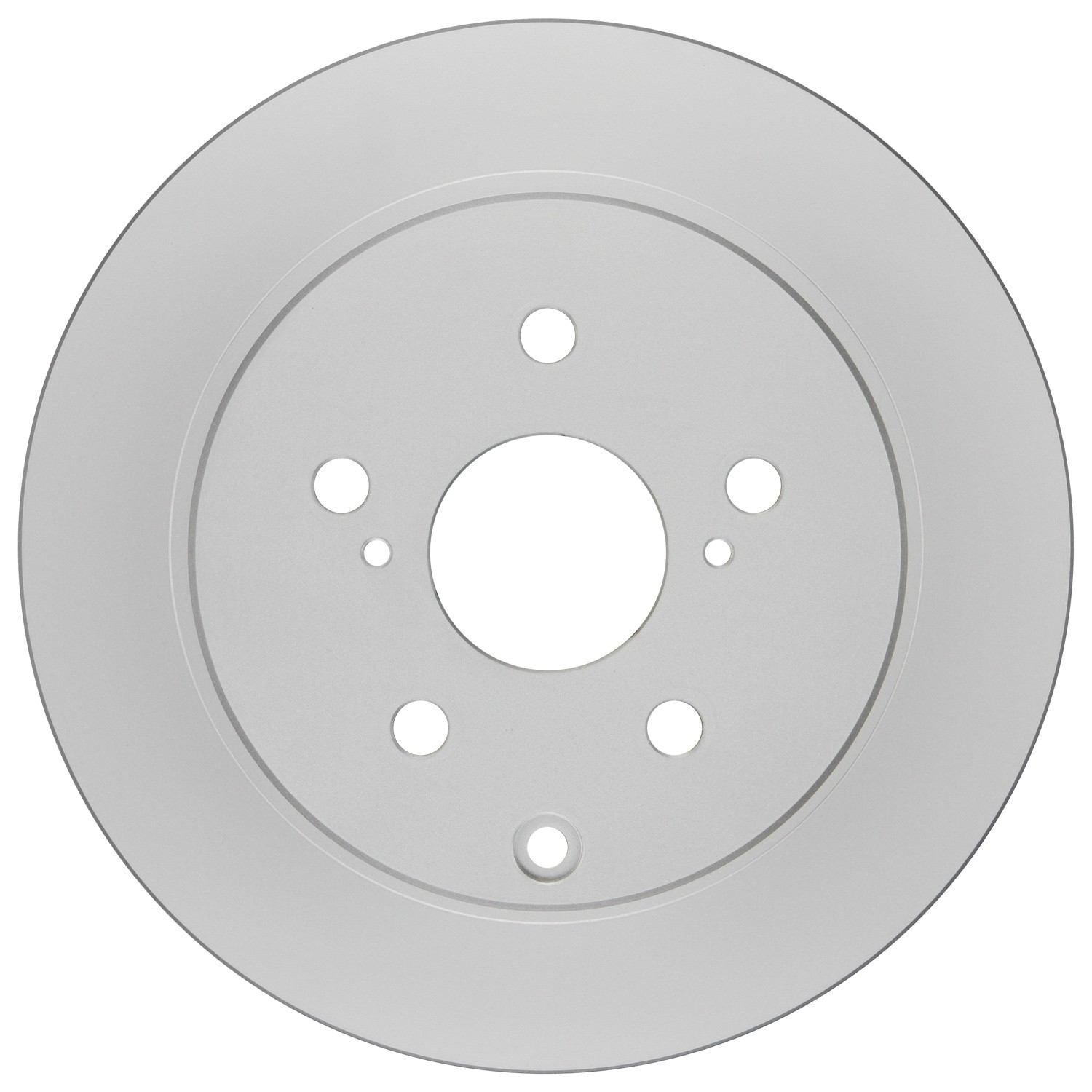 Bosch Disc Brake Rotor  top view frsport 50011658