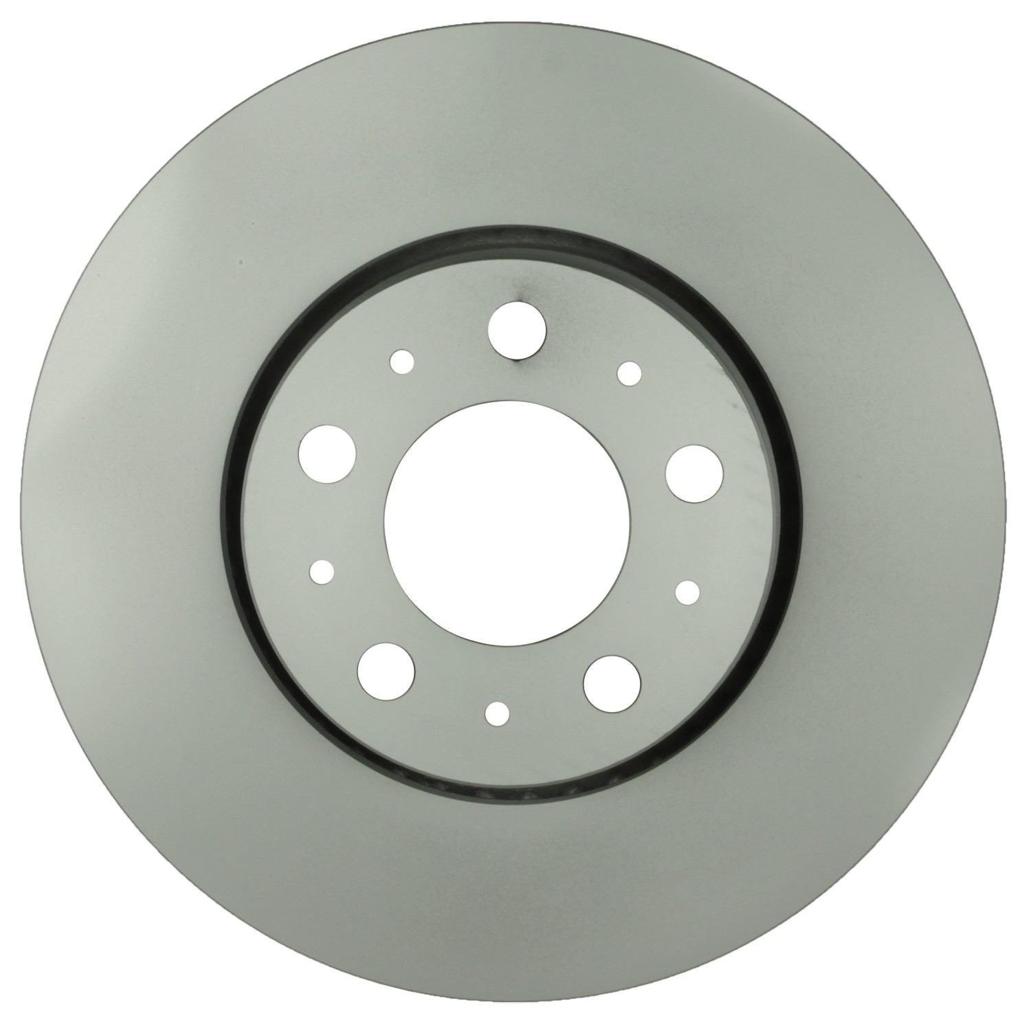 Bosch Disc Brake Rotor  top view frsport 52011348