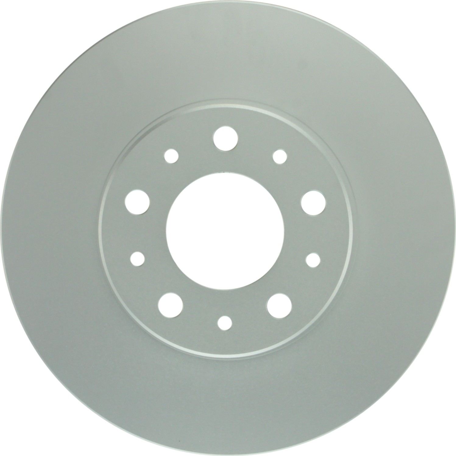 Bosch Disc Brake Rotor  top view frsport 52011355