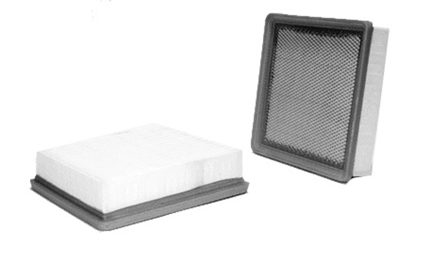 Bosch Air Filter  top view frsport 5291WS