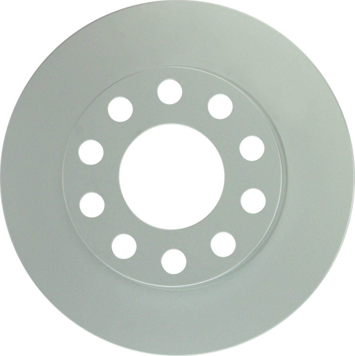 Bosch Disc Brake Rotor  top view frsport 53011407