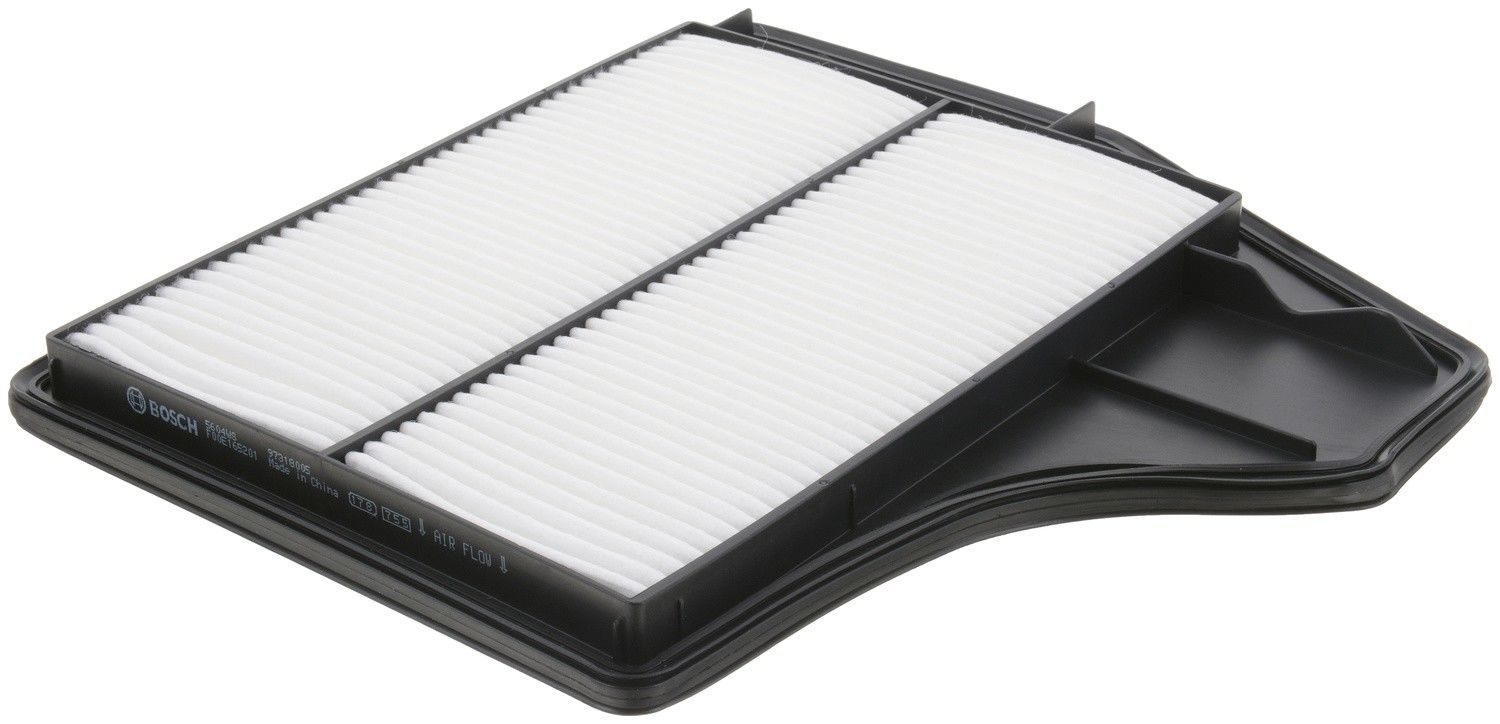 Bosch Air Filter  top view frsport 5604WS