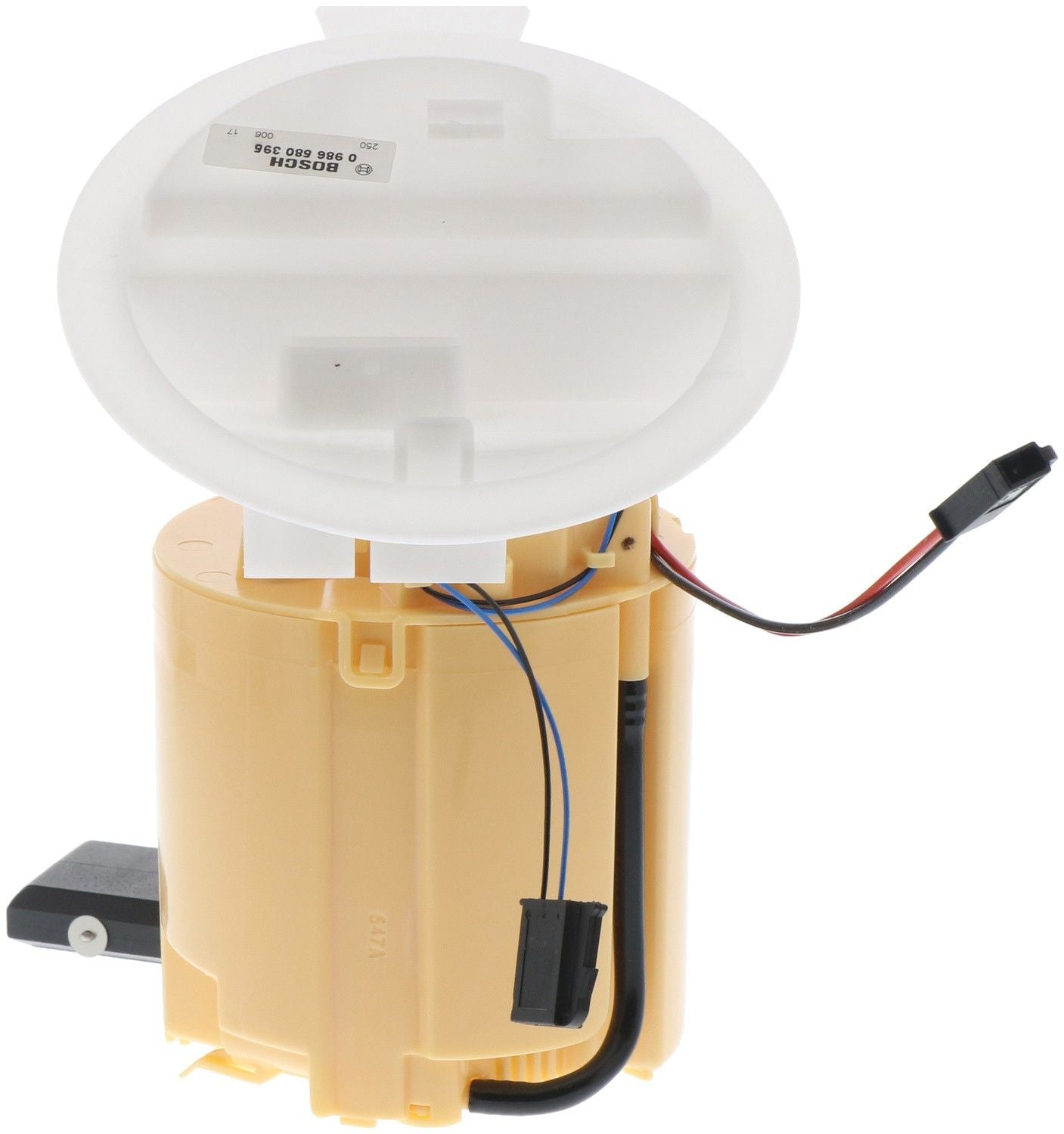 Bosch Fuel Pump Module Assembly  top view frsport 66167