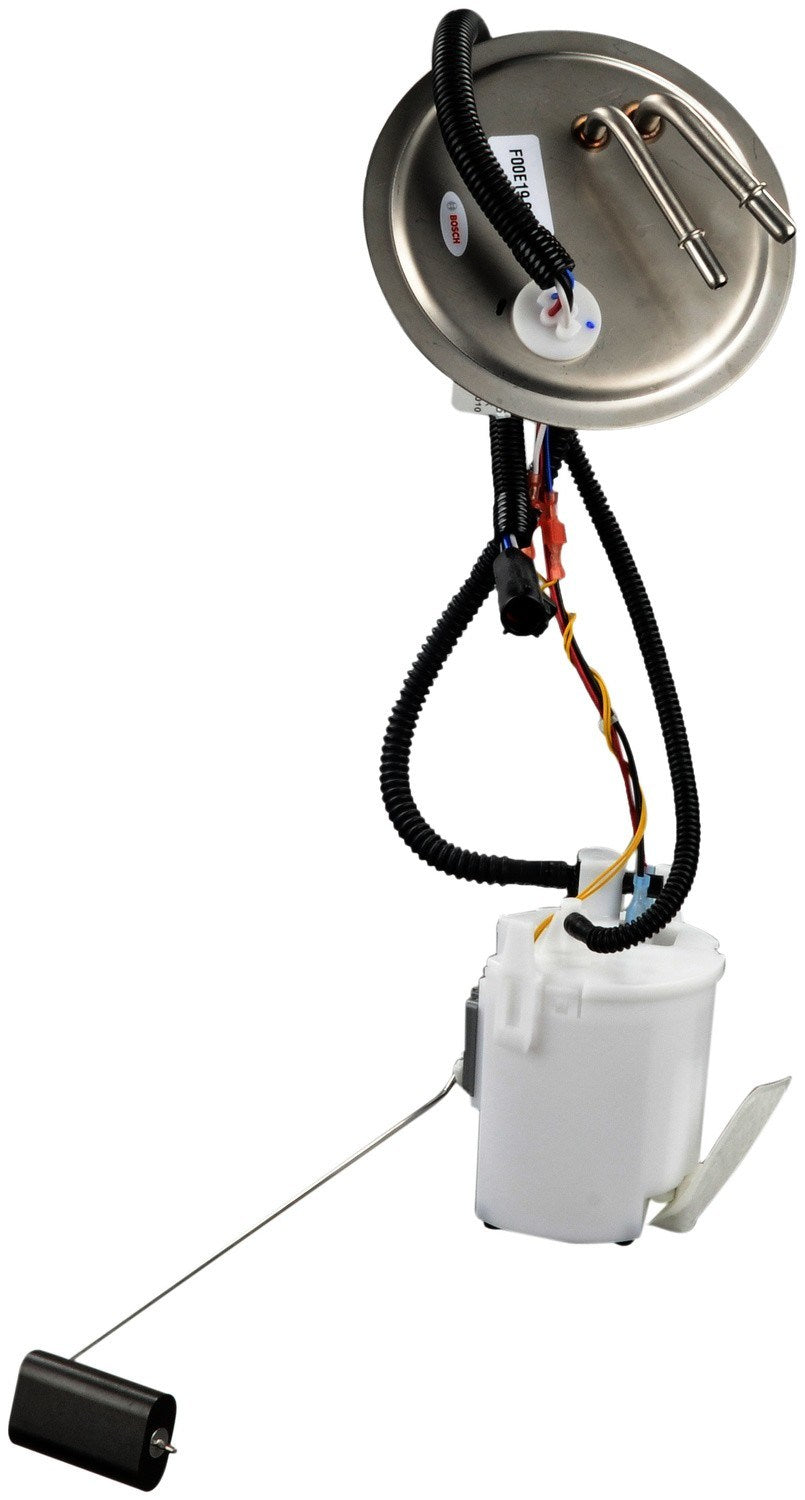 Bosch Fuel Pump Module Assembly  top view frsport 67136