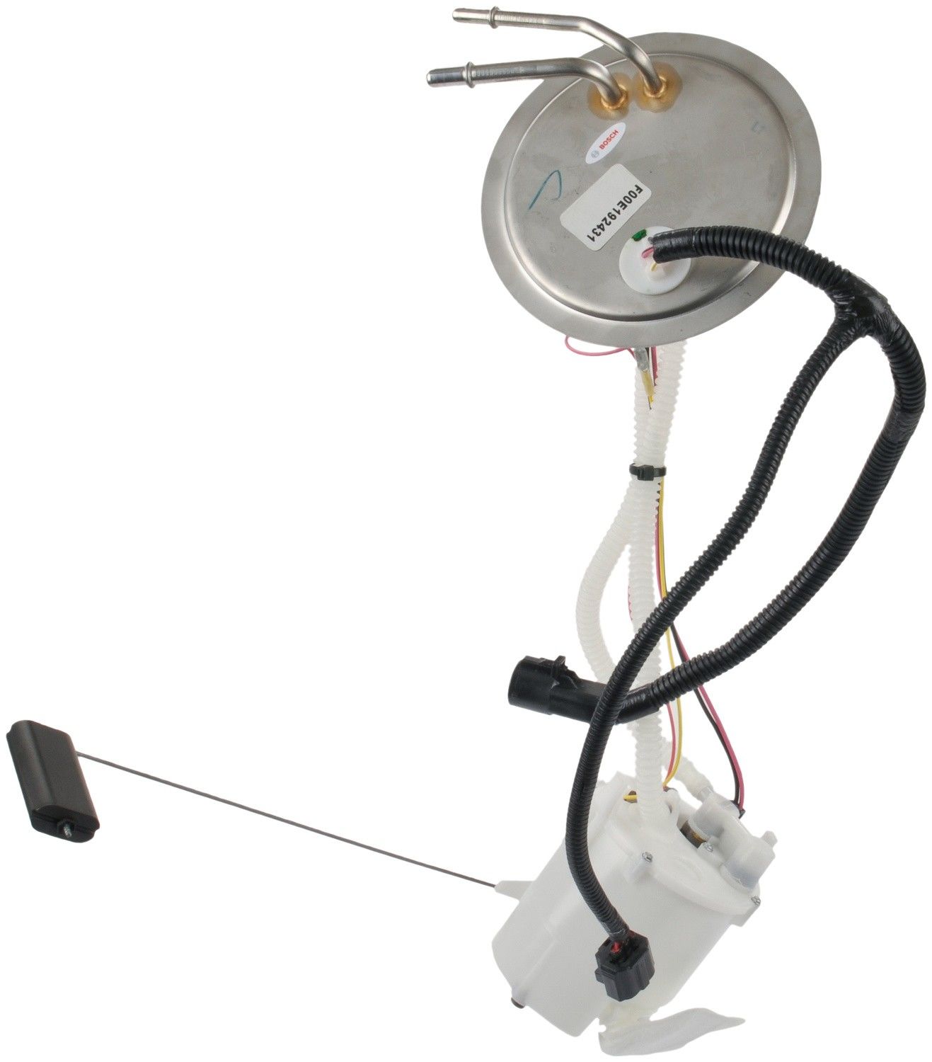 Bosch Fuel Pump Module Assembly  top view frsport 67226