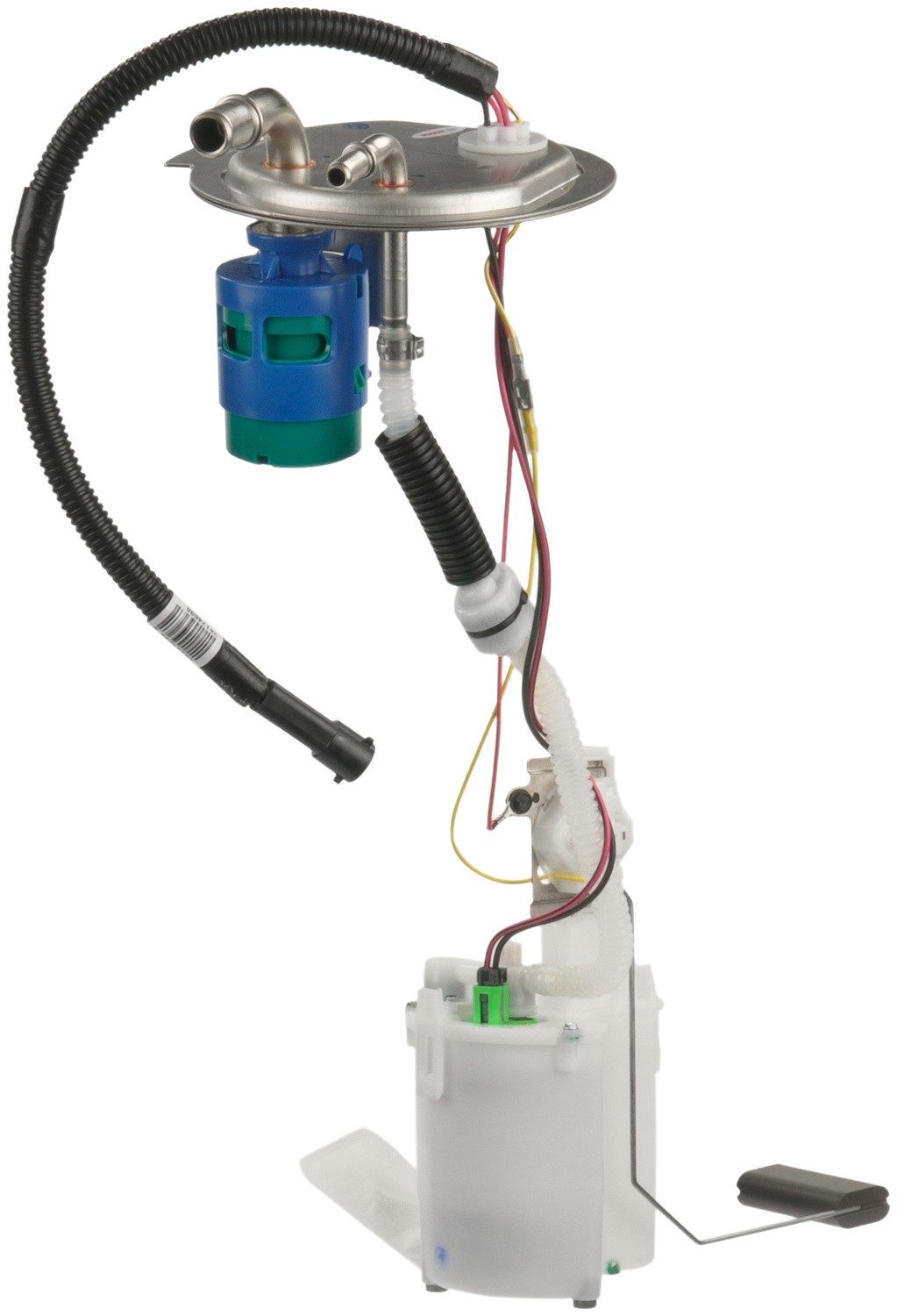 Bosch Fuel Pump Module Assembly  top view frsport 69158