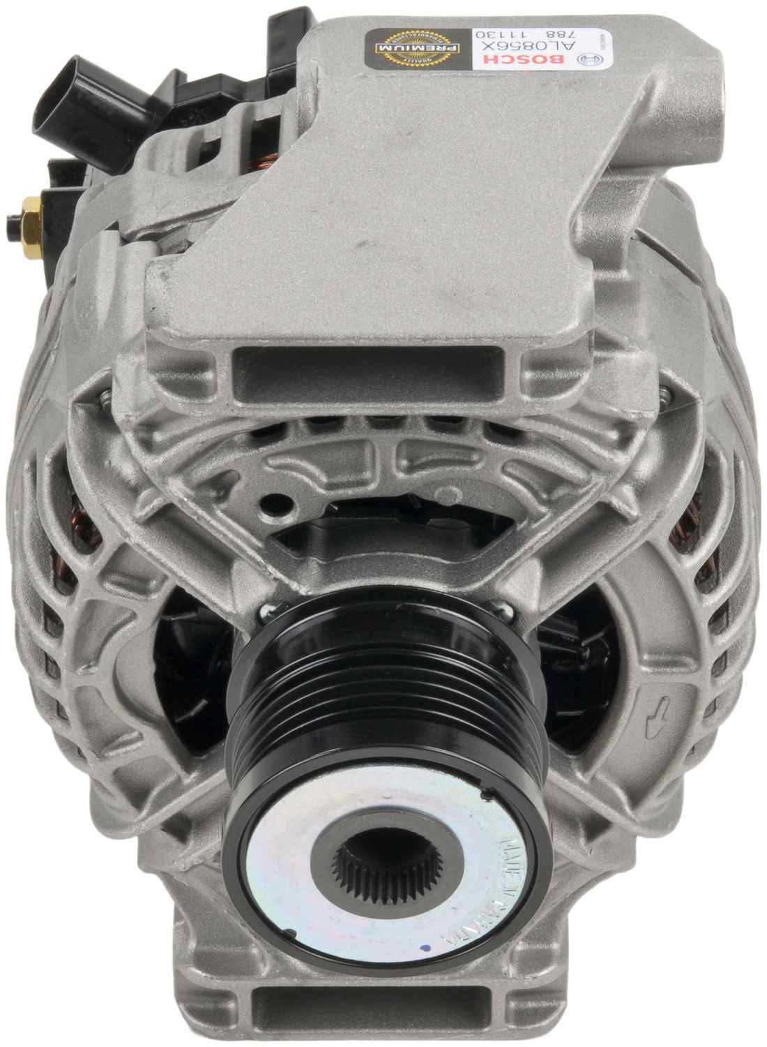 Bosch Alternator  top view frsport AL0856X