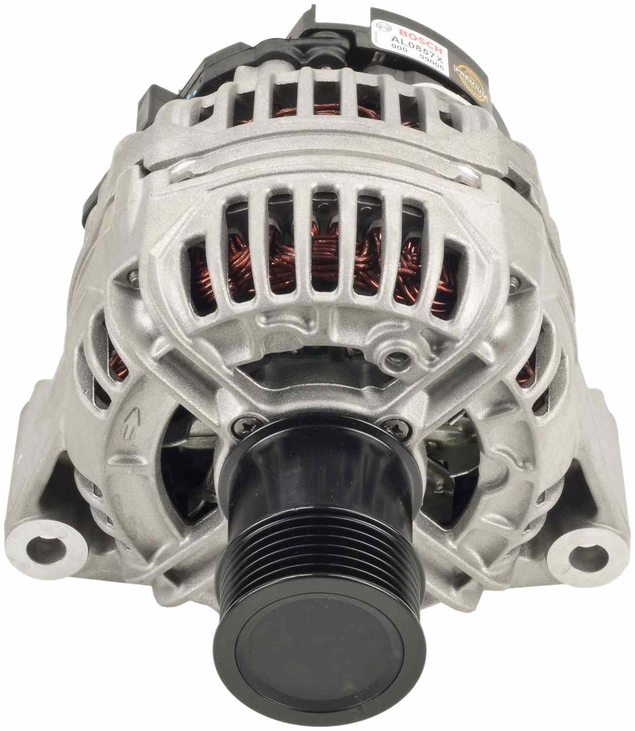 Bosch Alternator  top view frsport AL0857X