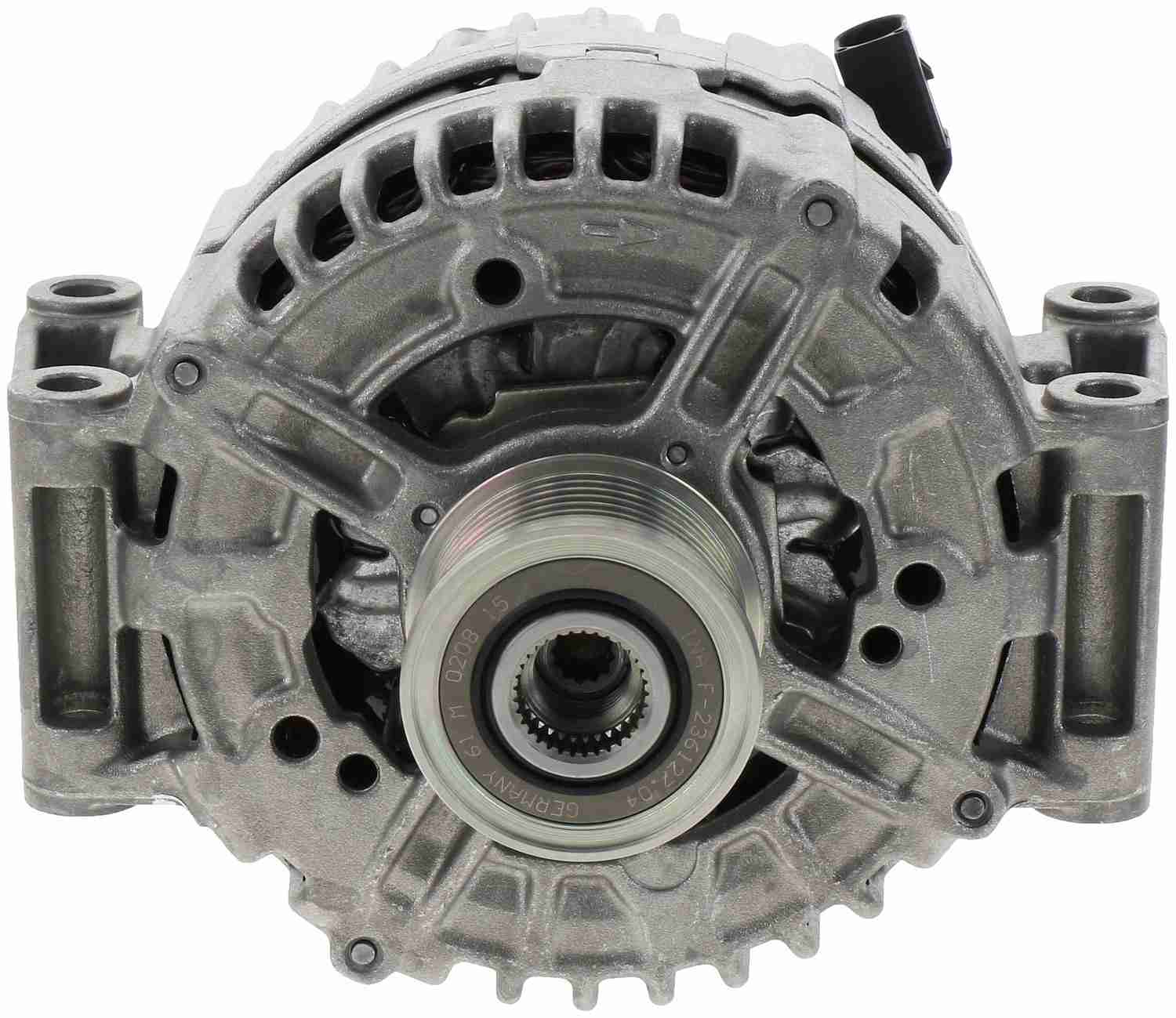 Bosch Alternator  top view frsport AL0884X