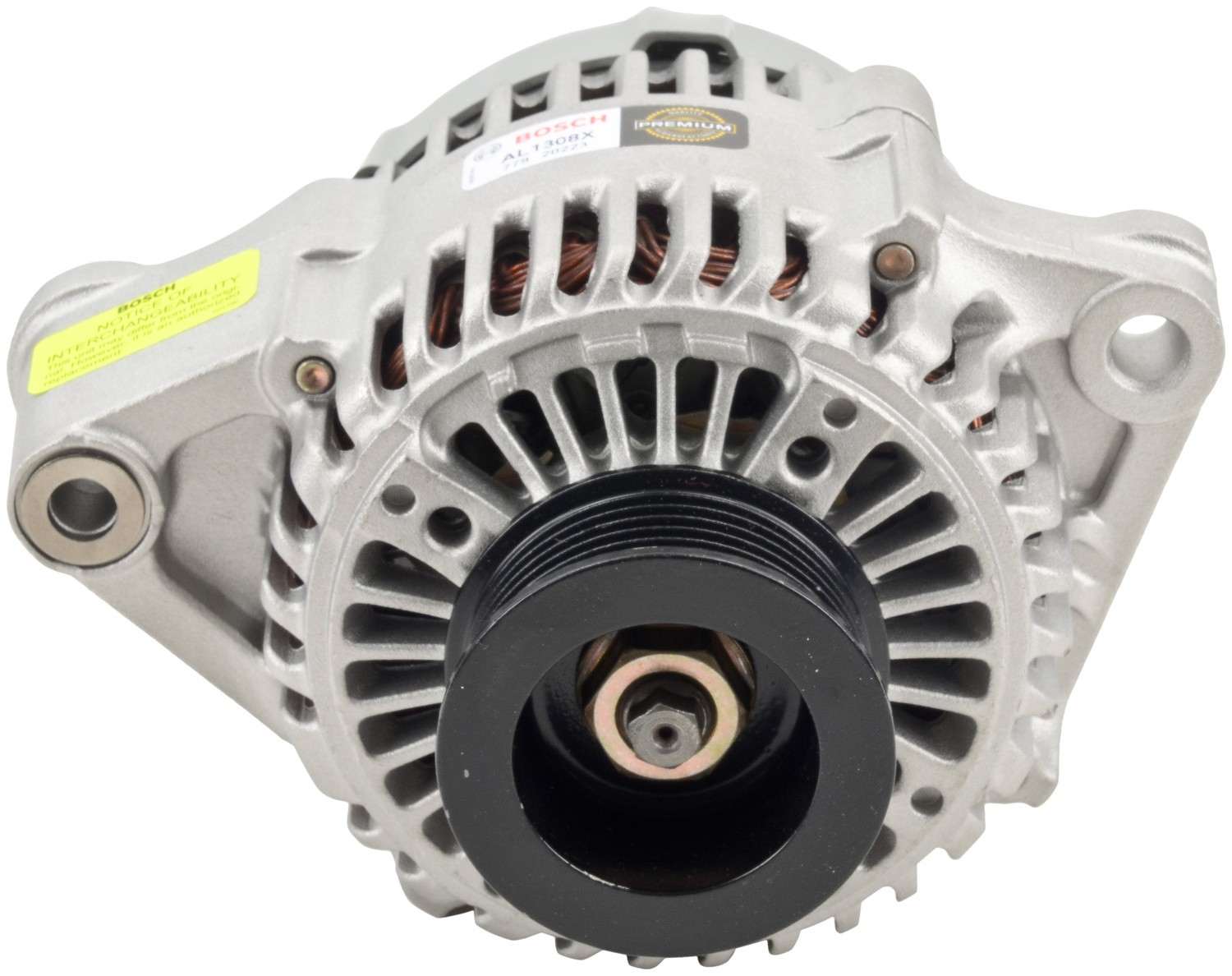 Bosch Alternator  top view frsport AL1308X