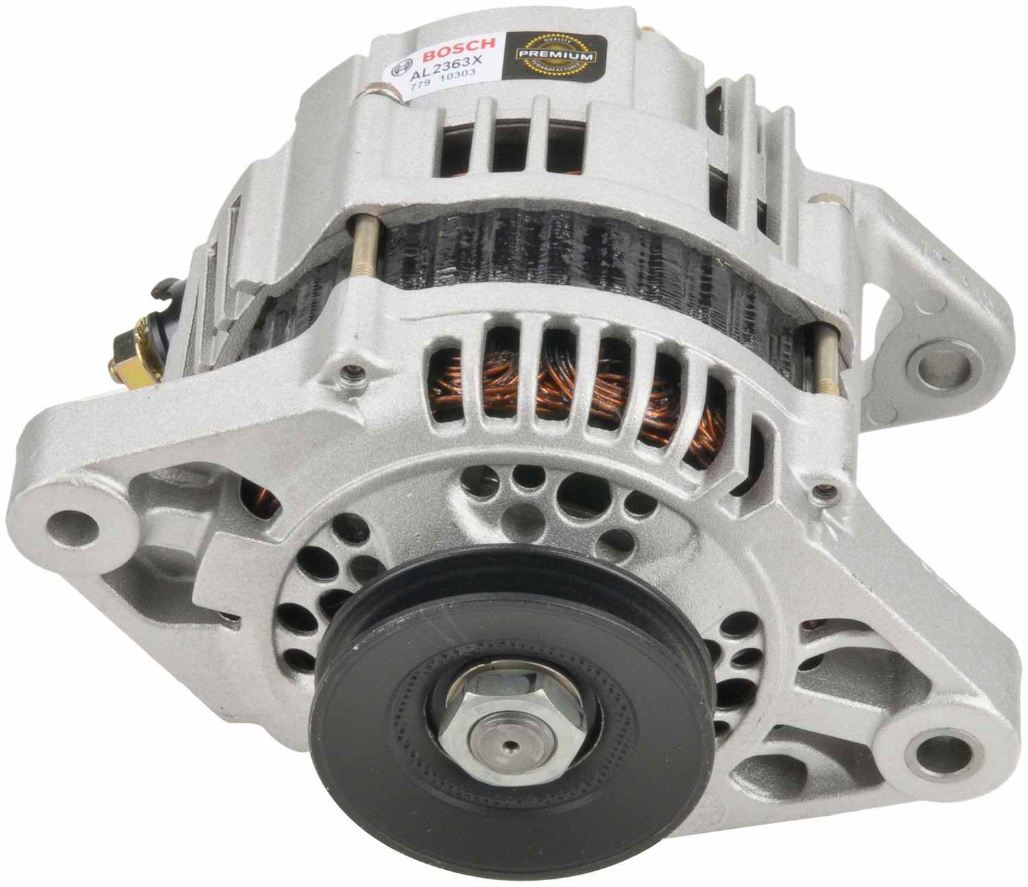 Bosch Alternator  top view frsport AL2363X