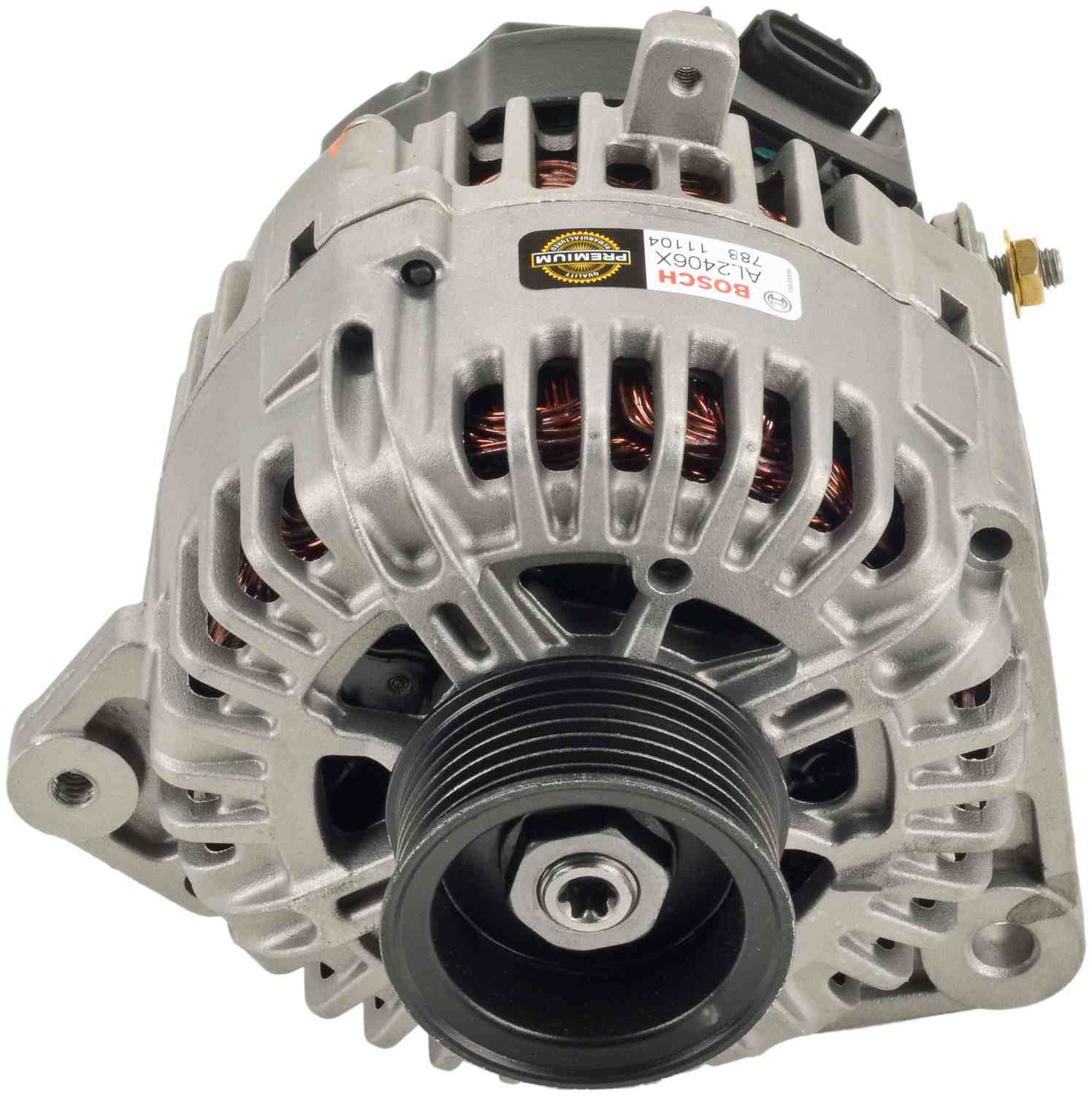 Bosch Alternator  top view frsport AL2406X