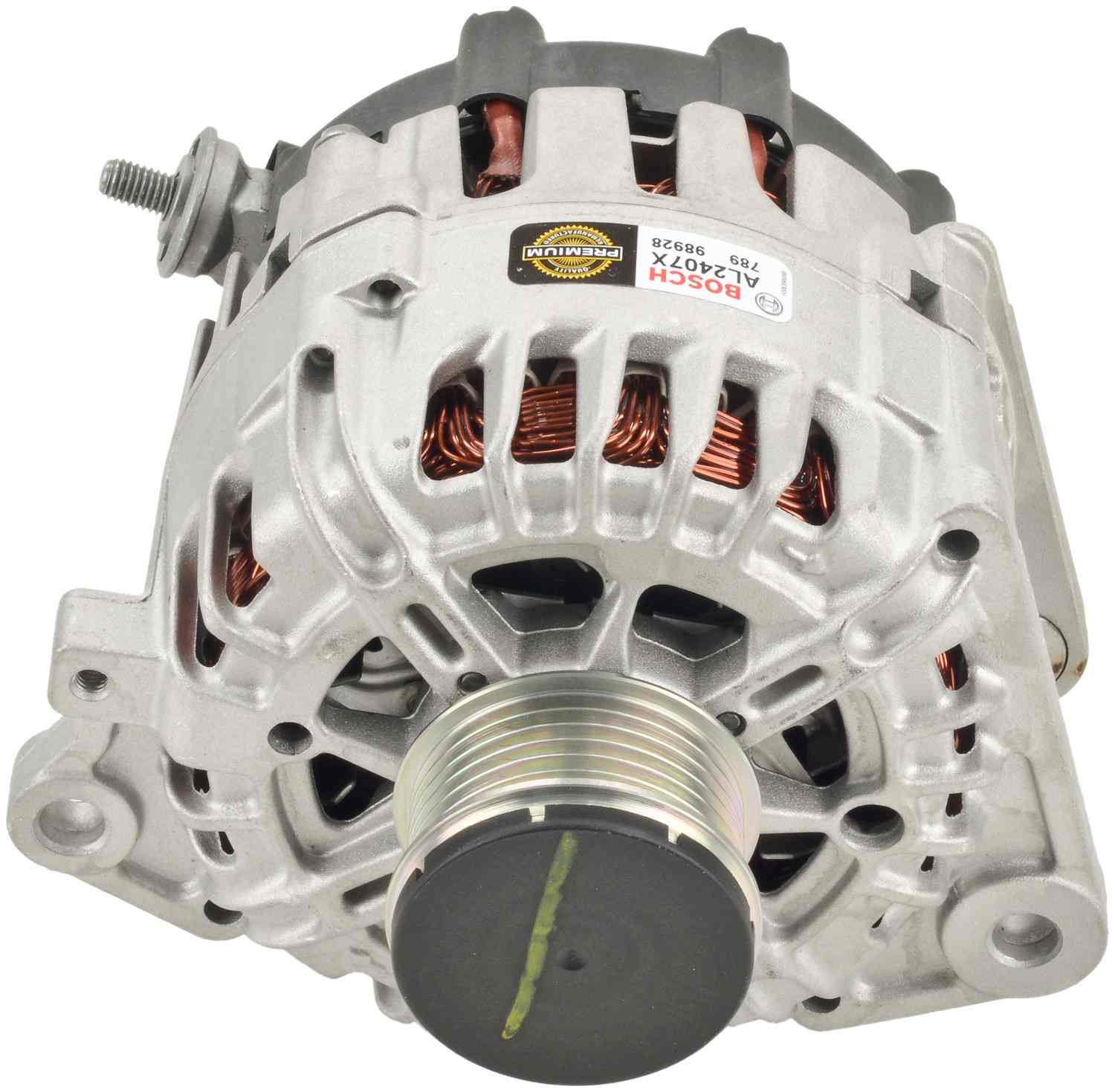 Bosch Alternator  top view frsport AL2407X