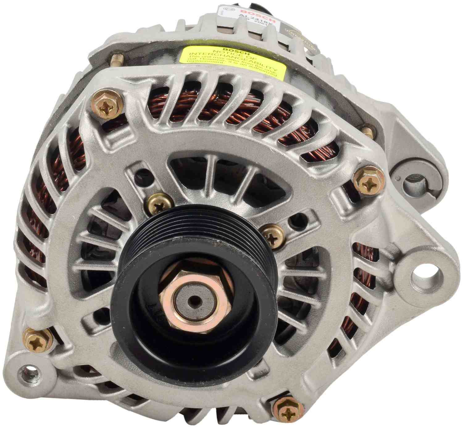 Bosch Alternator  top view frsport AL2418X