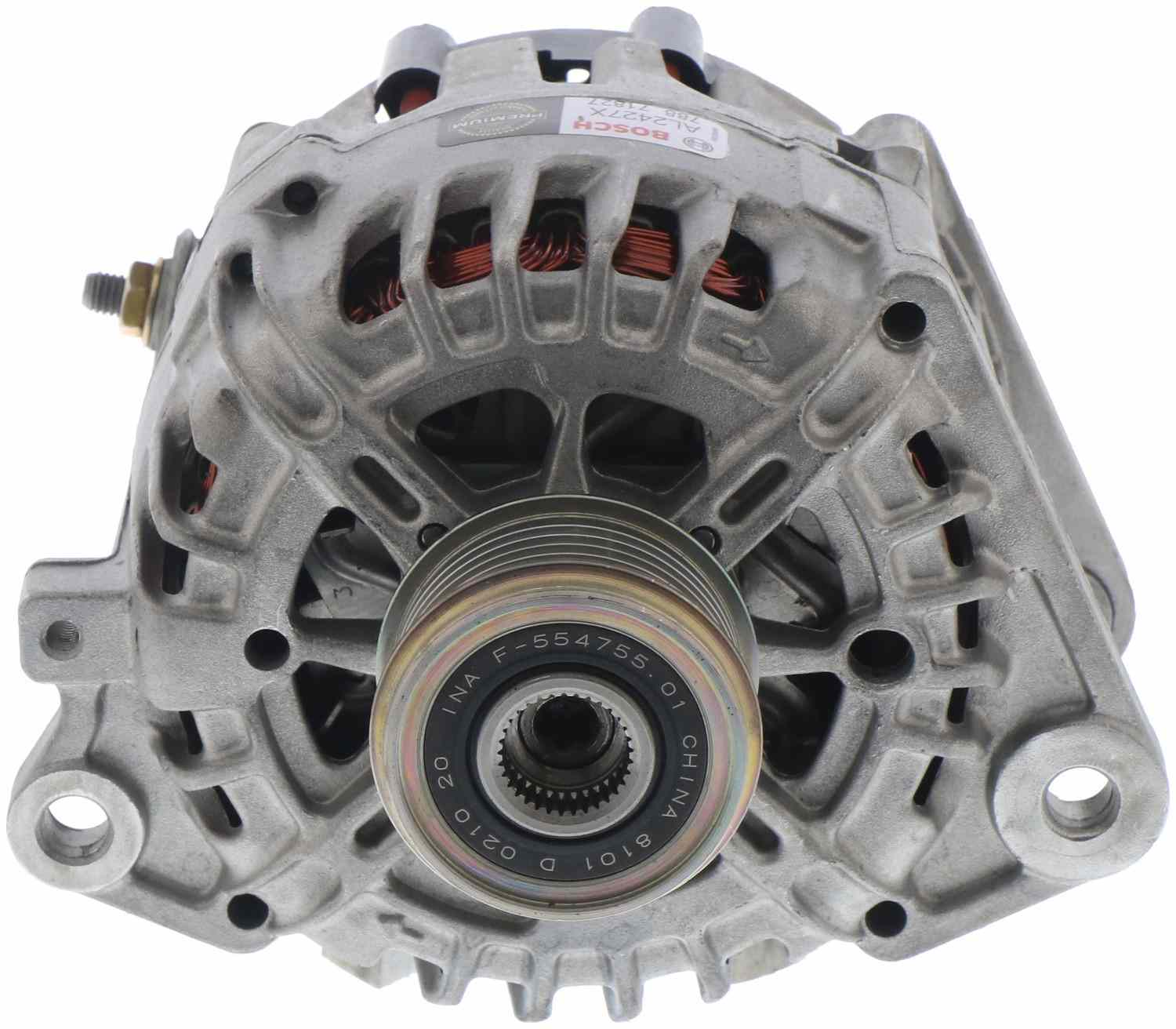 Bosch Alternator  top view frsport AL2427X