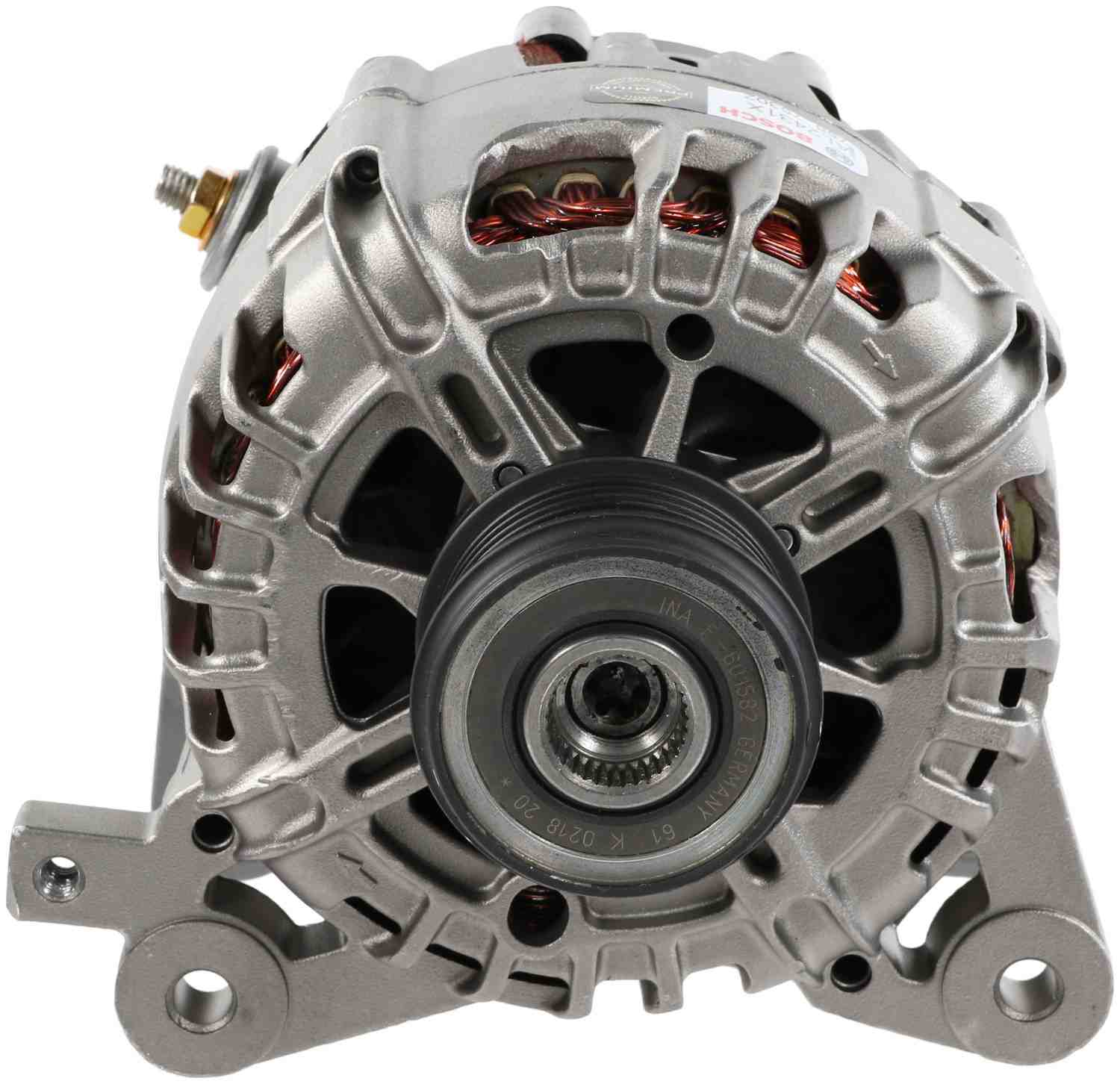 Bosch Alternator  top view frsport AL2431X