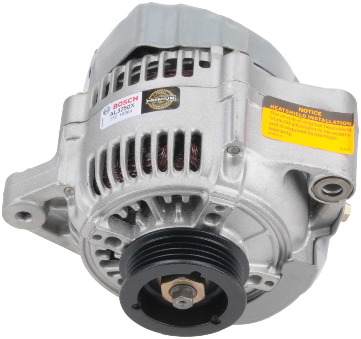 Bosch Alternator  top view frsport AL3250X