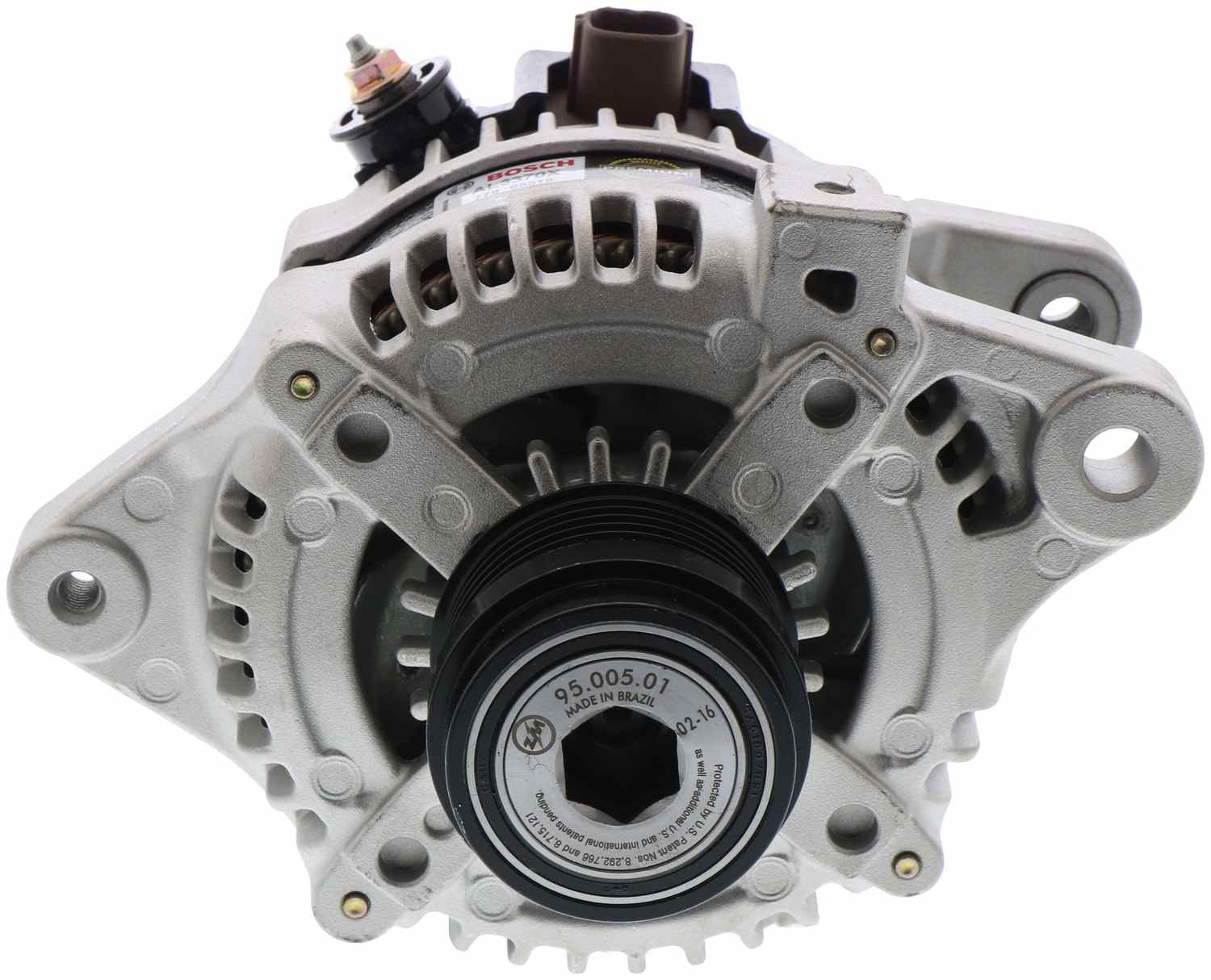 Bosch Alternator  top view frsport AL3370X