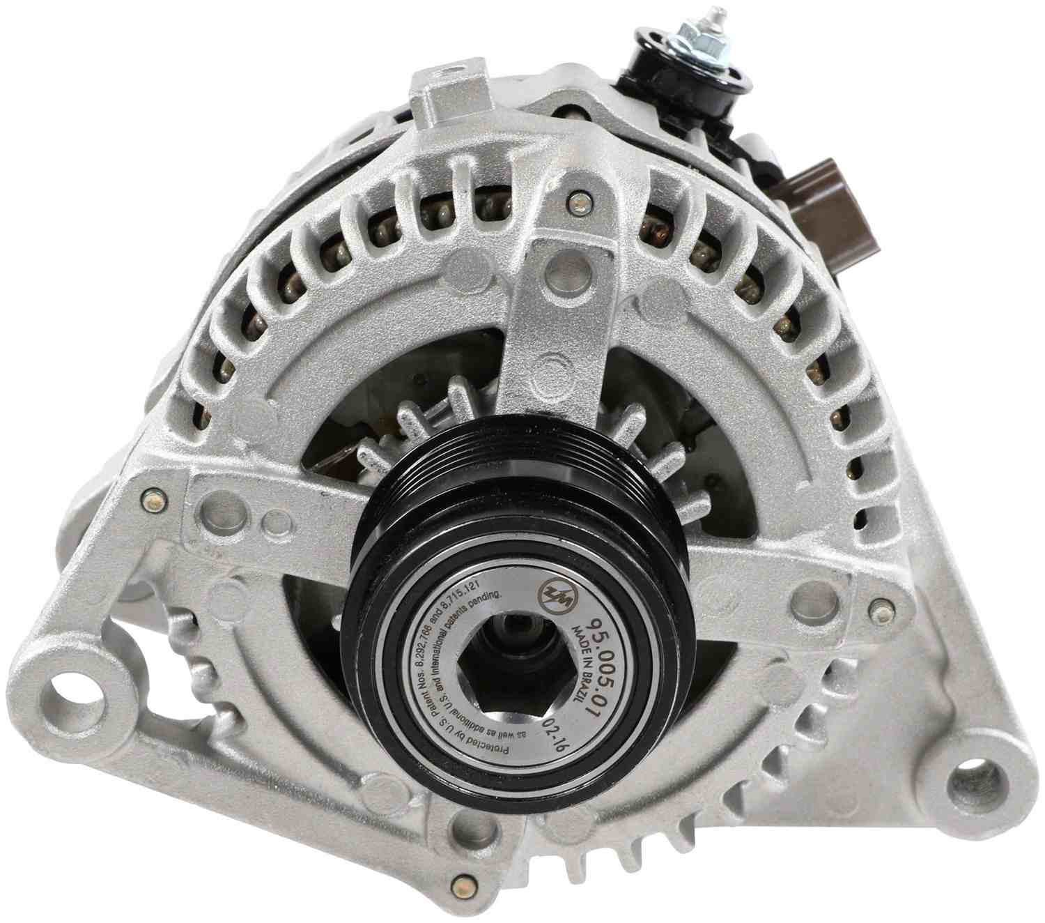 Bosch Alternator  top view frsport AL3379X