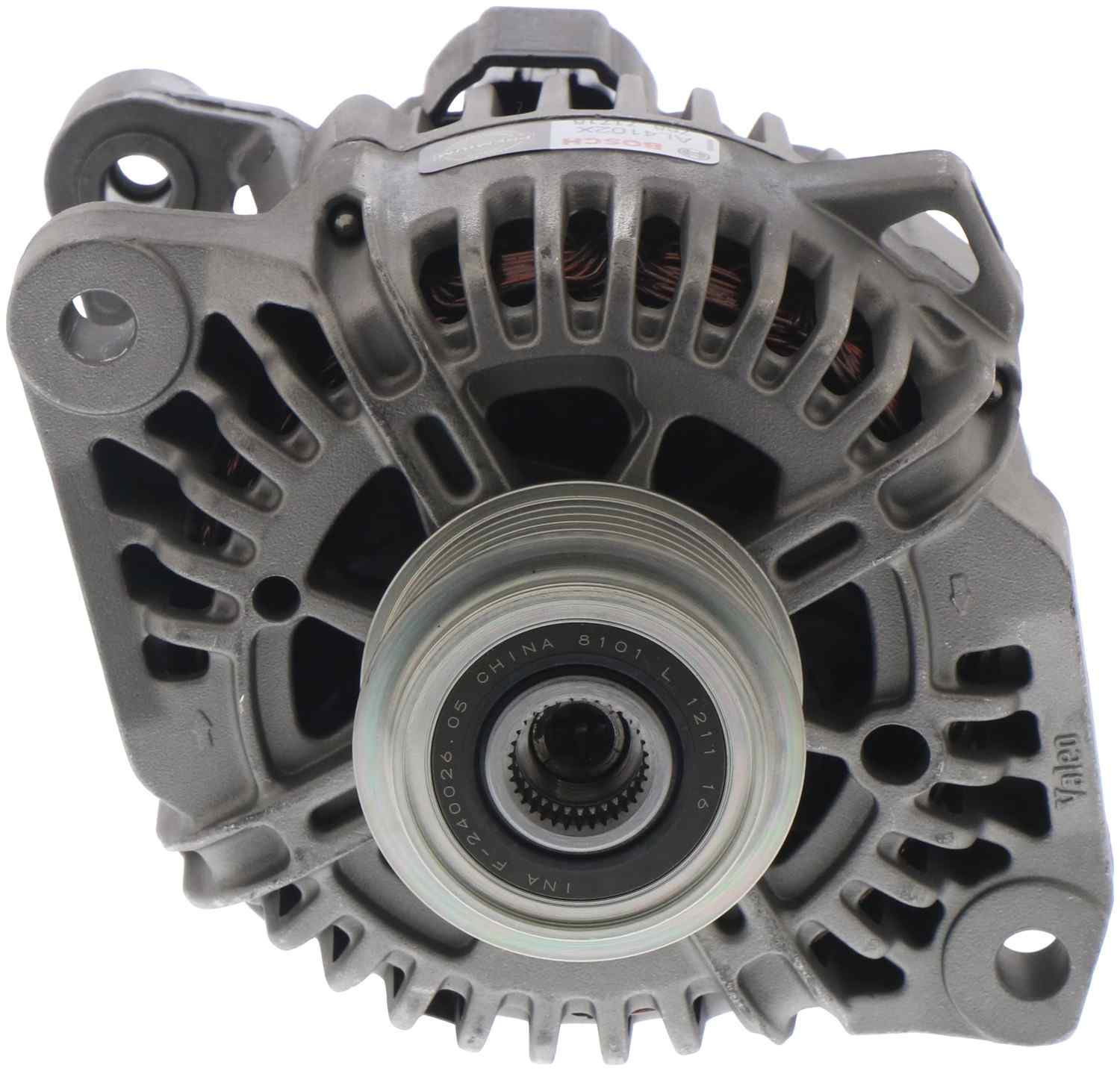 Bosch Alternator  top view frsport AL4102X