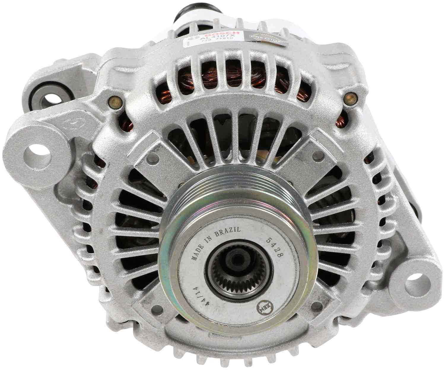 Bosch Alternator  top view frsport AL4107X