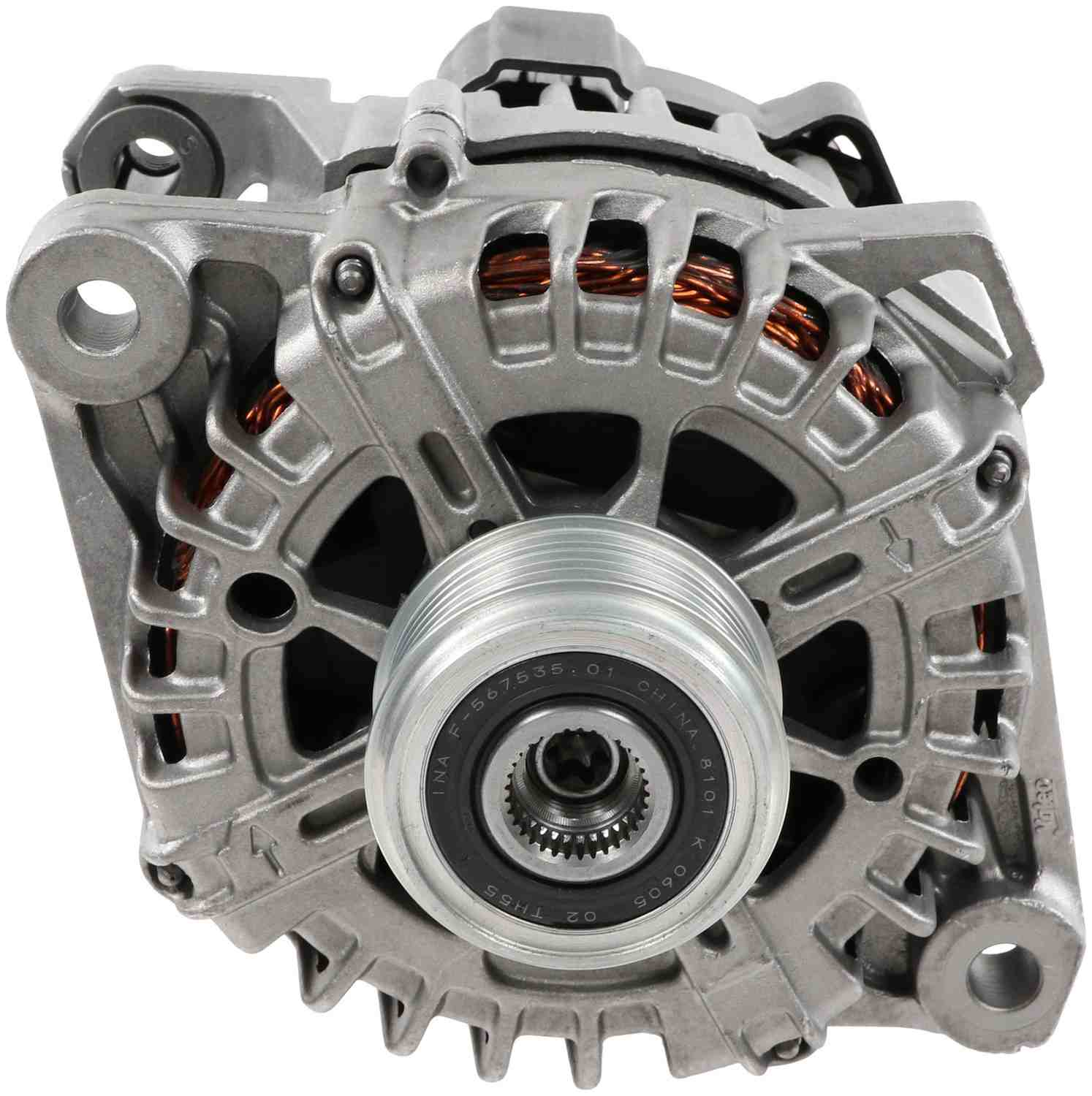 Bosch Alternator  top view frsport AL4113X