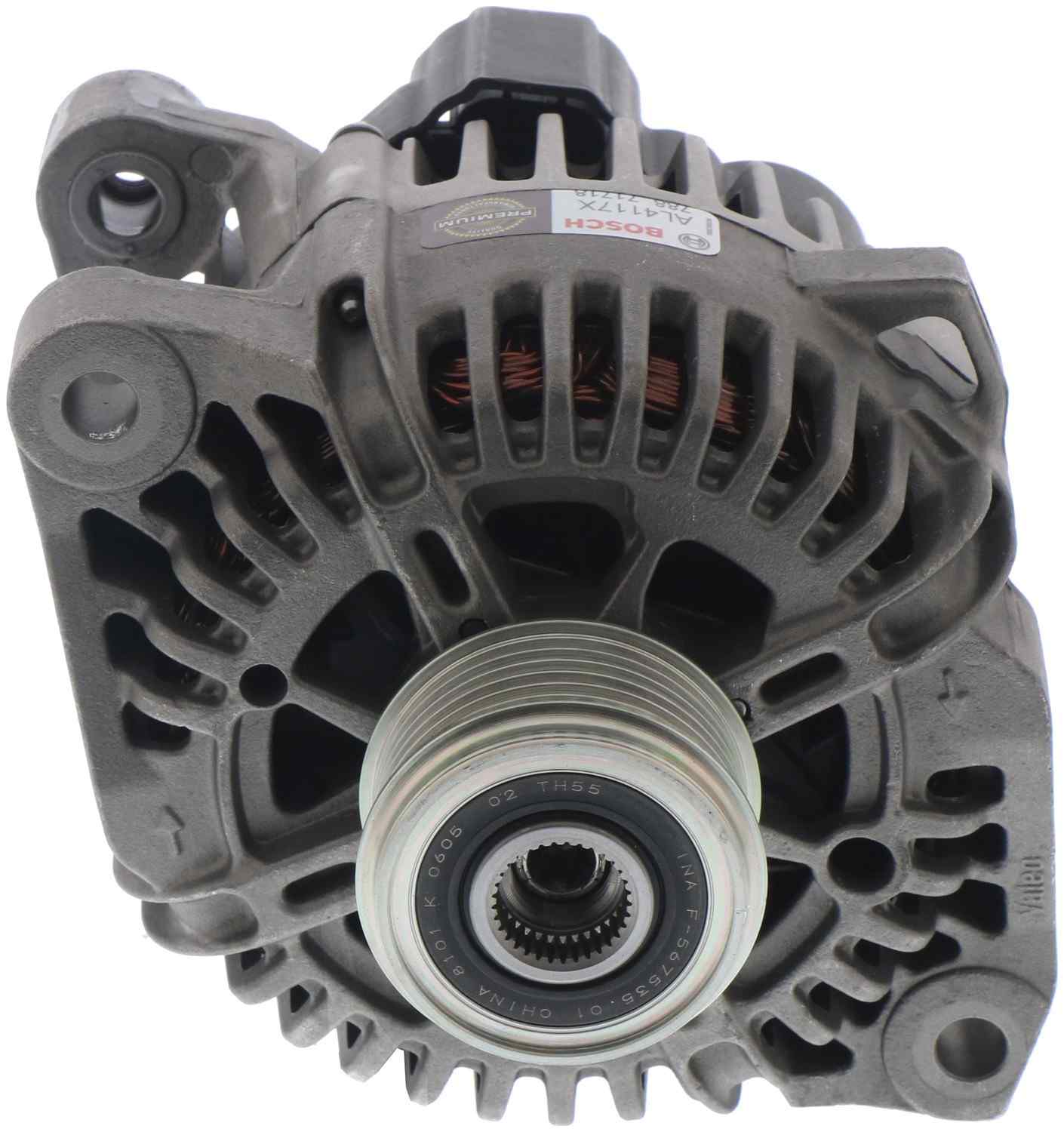 Bosch Alternator  top view frsport AL4117X