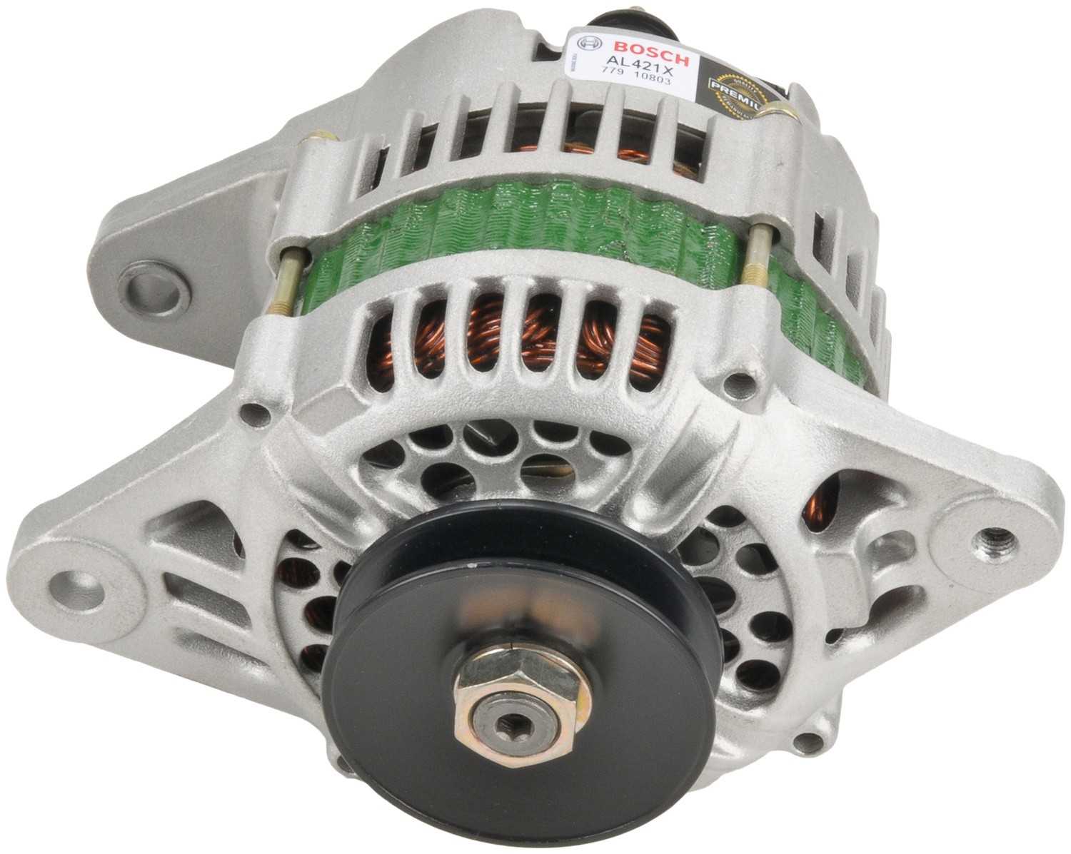 Bosch Alternator  top view frsport AL421X