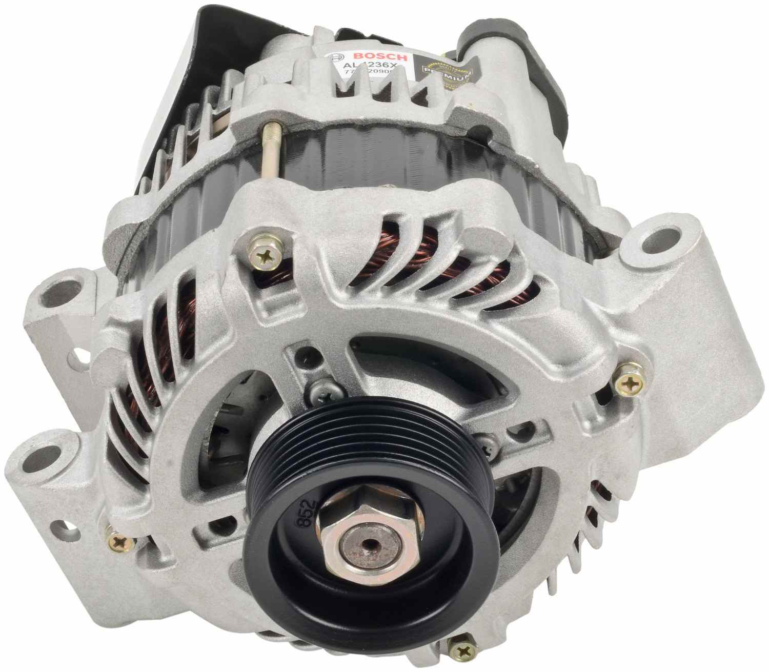 Bosch Alternator  top view frsport AL4236X