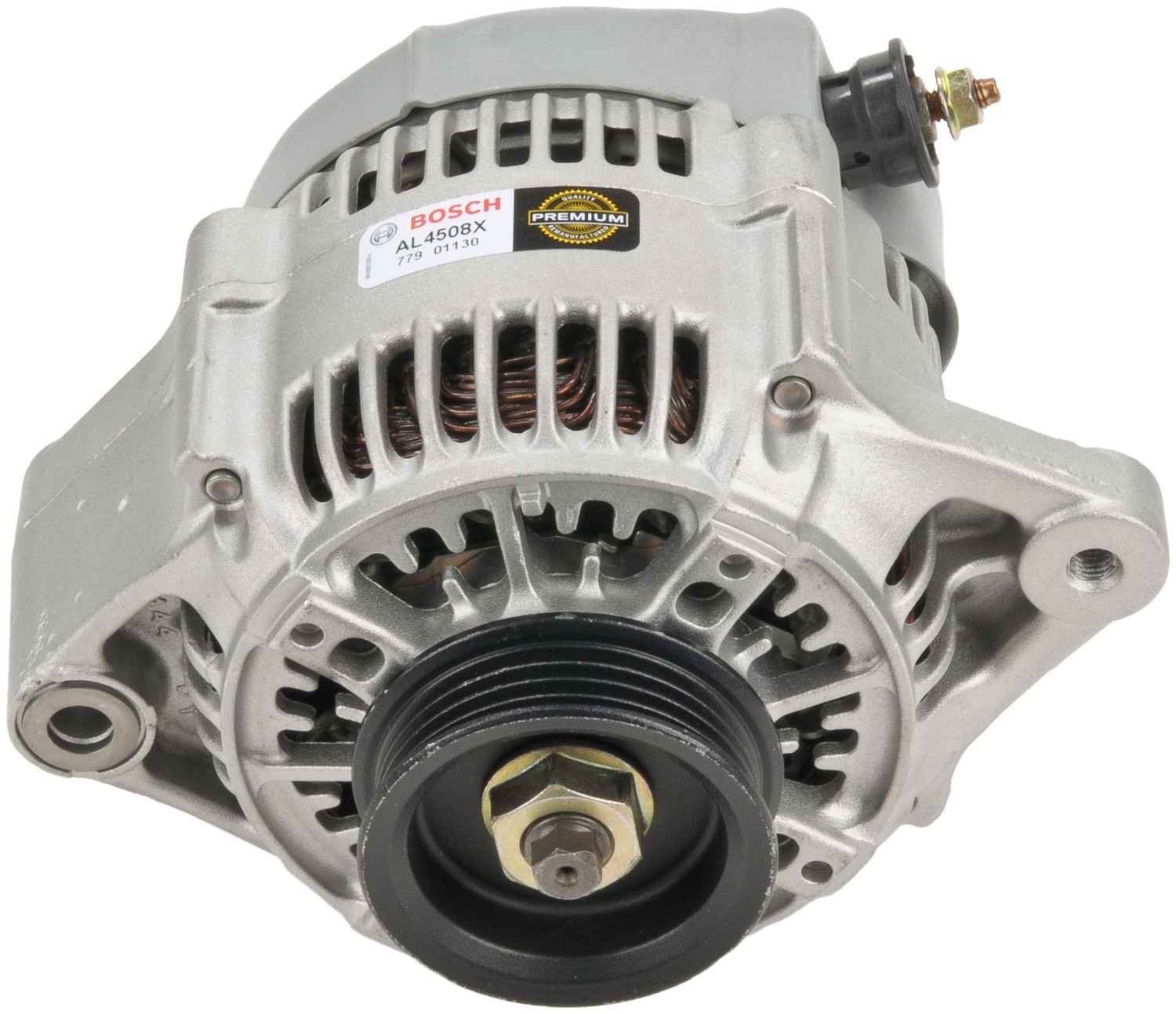 Bosch Alternator  top view frsport AL4508X