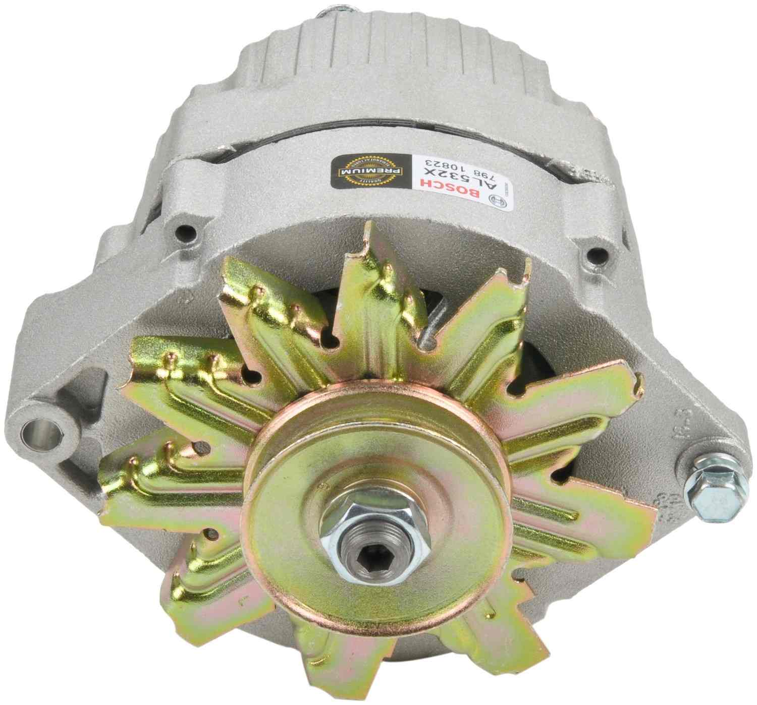 Bosch Alternator  top view frsport AL532X