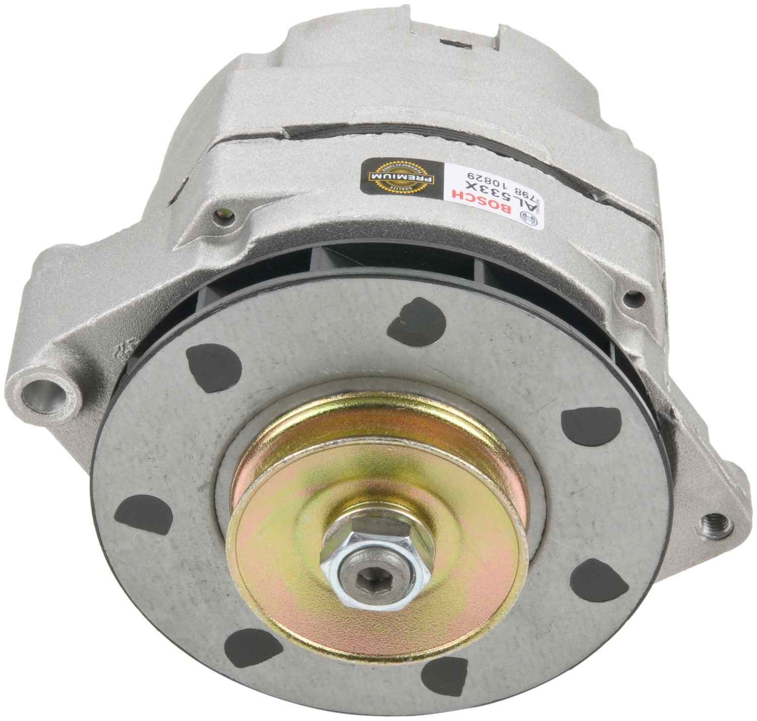 Bosch Alternator  top view frsport AL533X