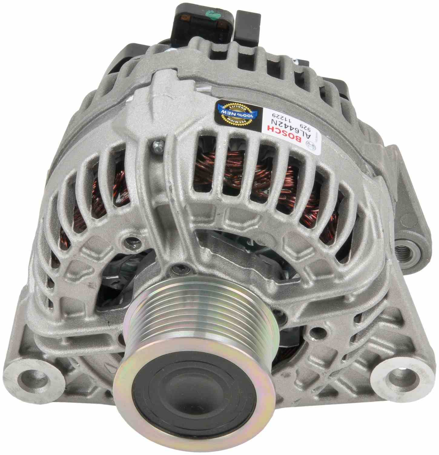 Bosch Alternator  top view frsport AL6442N