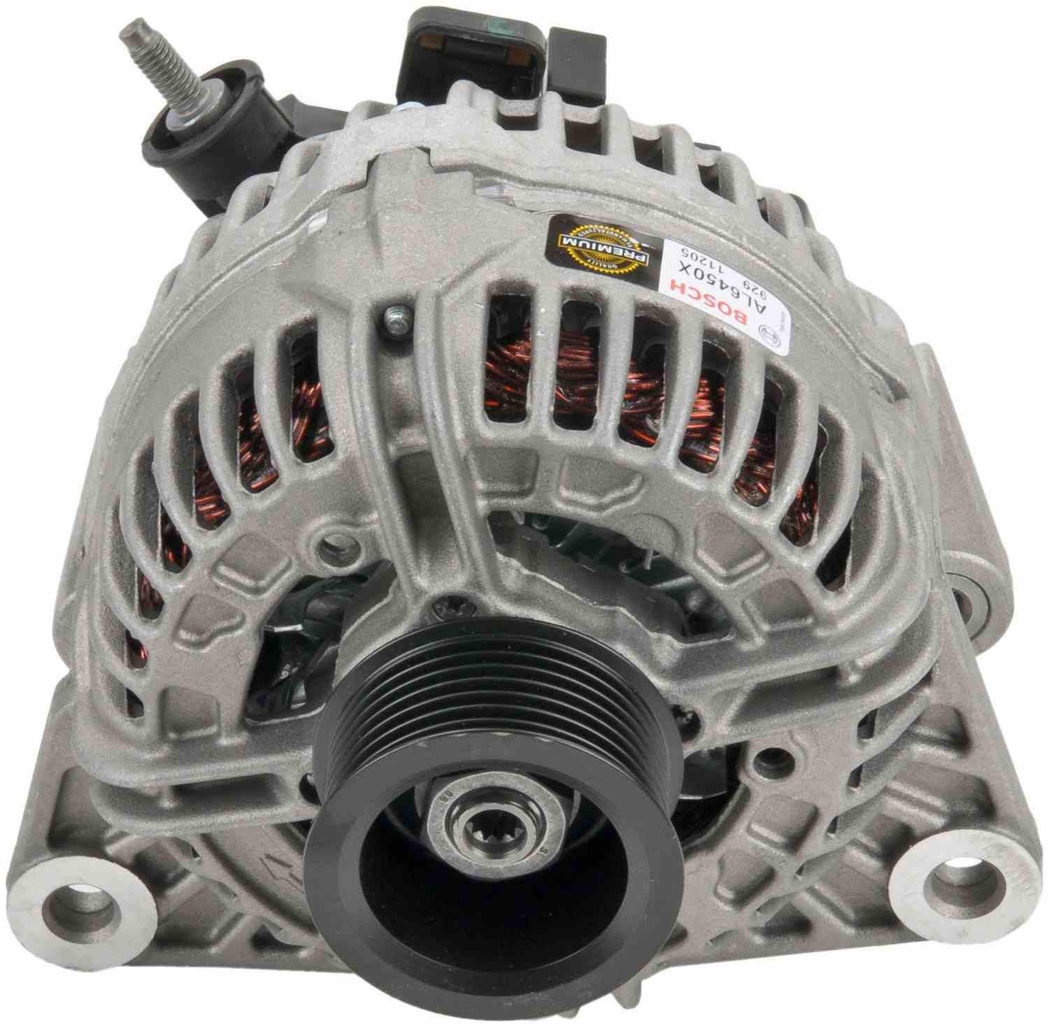 Bosch Alternator  top view frsport AL6450X