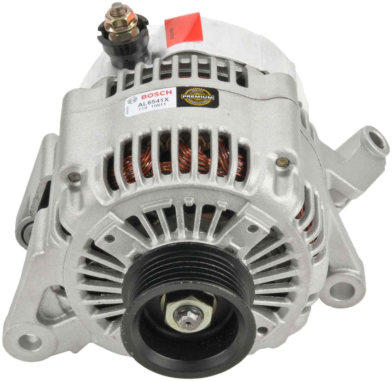 Bosch Alternator  top view frsport AL6541X