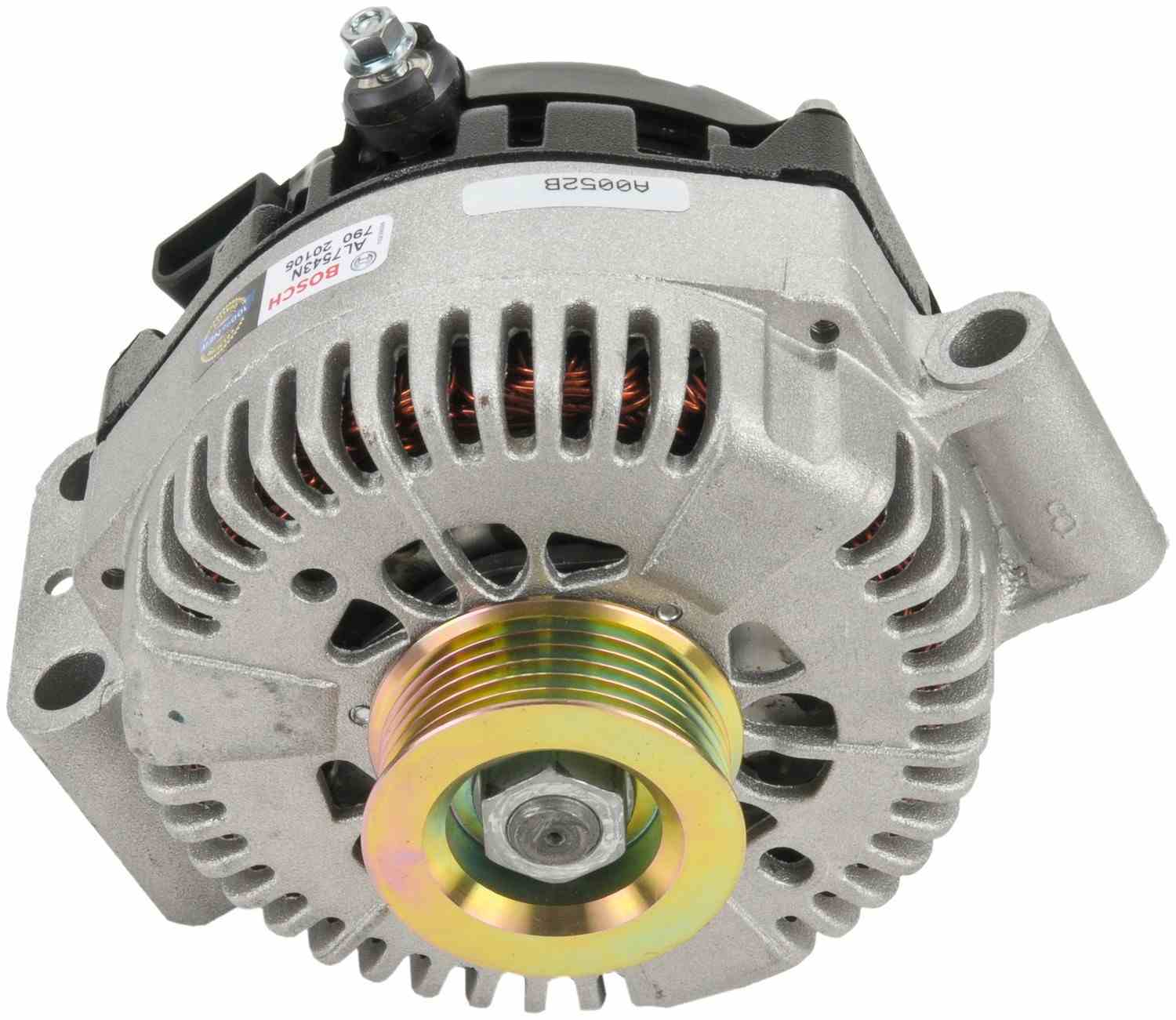 Bosch Alternator  top view frsport AL7543N