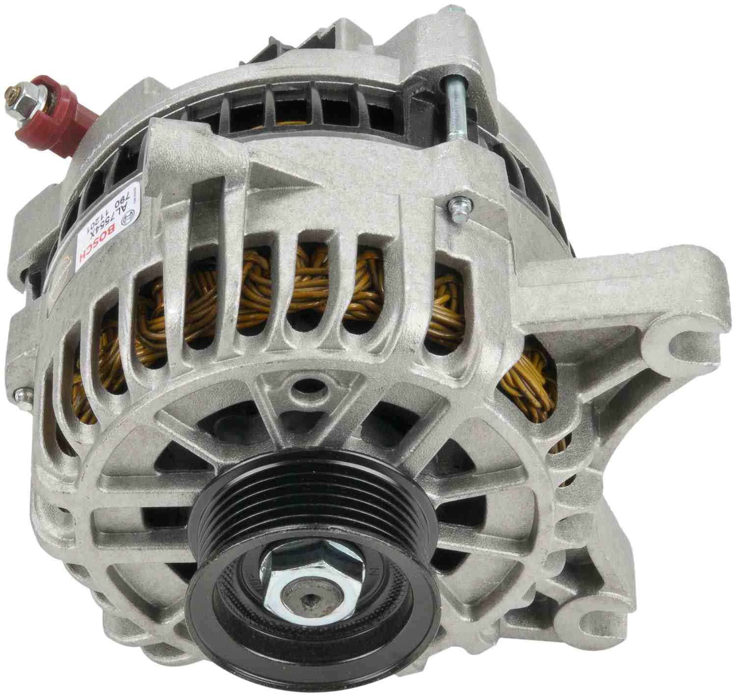 Bosch Alternator  top view frsport AL7554X