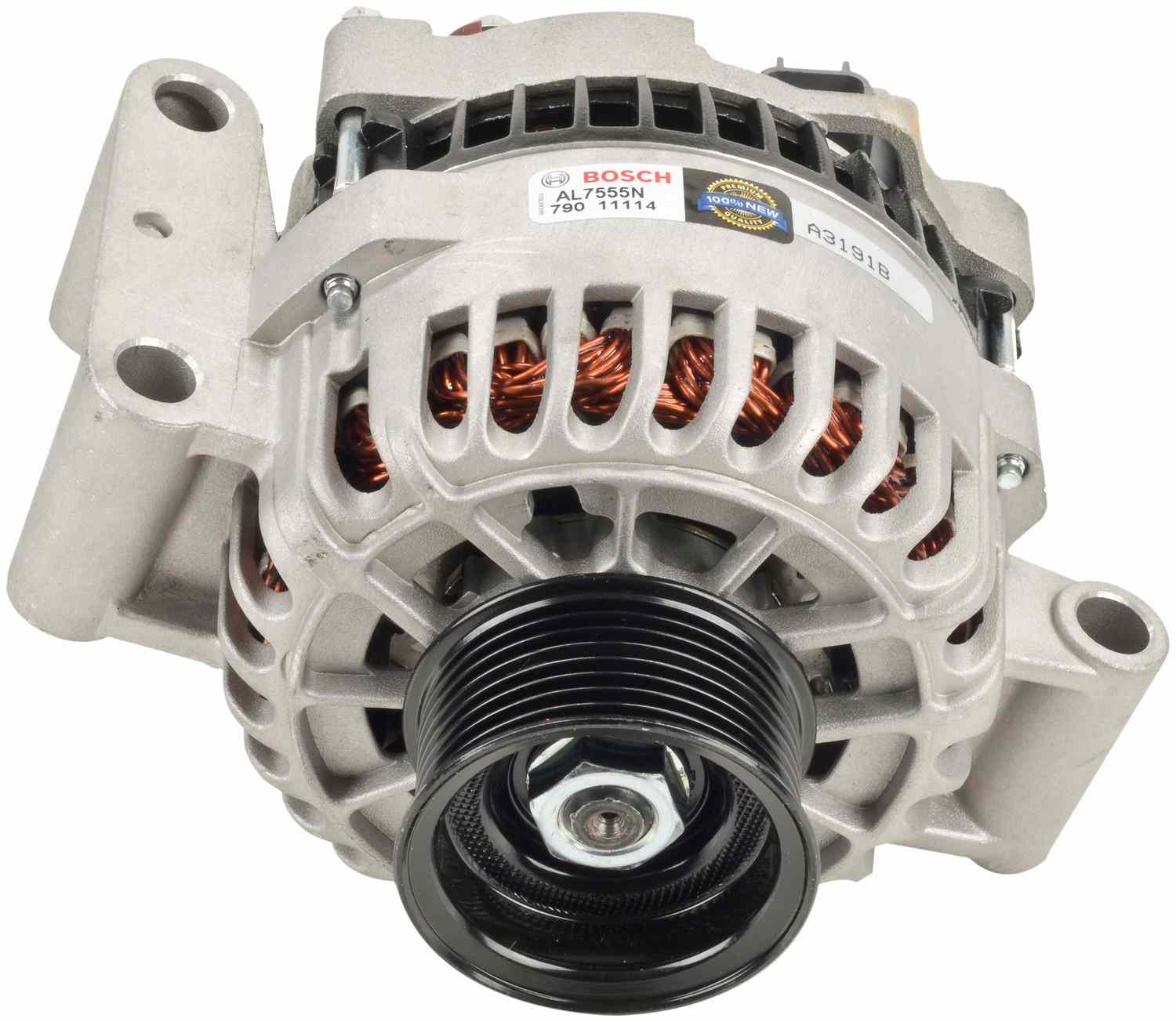 Bosch Alternator  top view frsport AL7555N