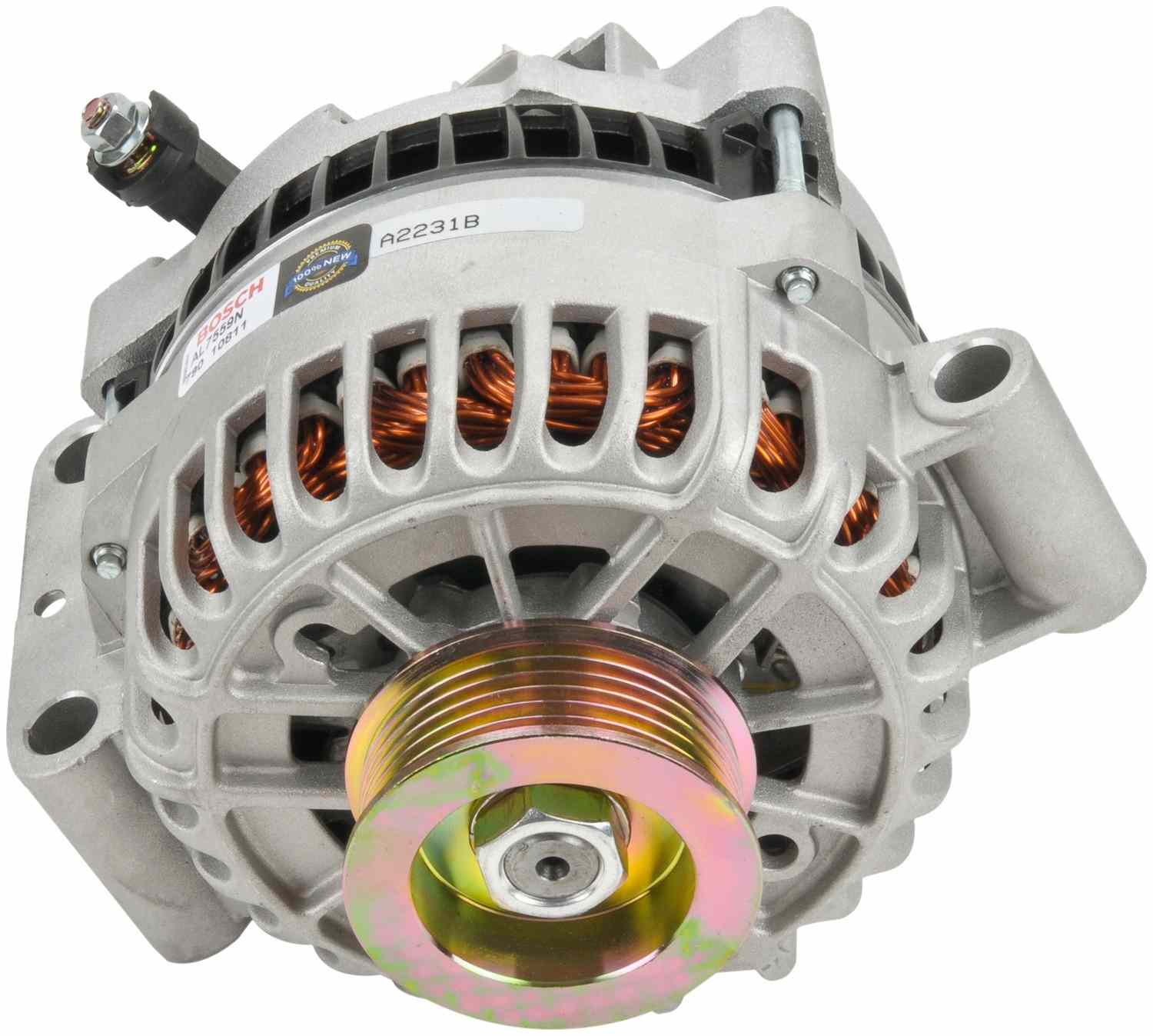 Bosch Alternator  top view frsport AL7559N