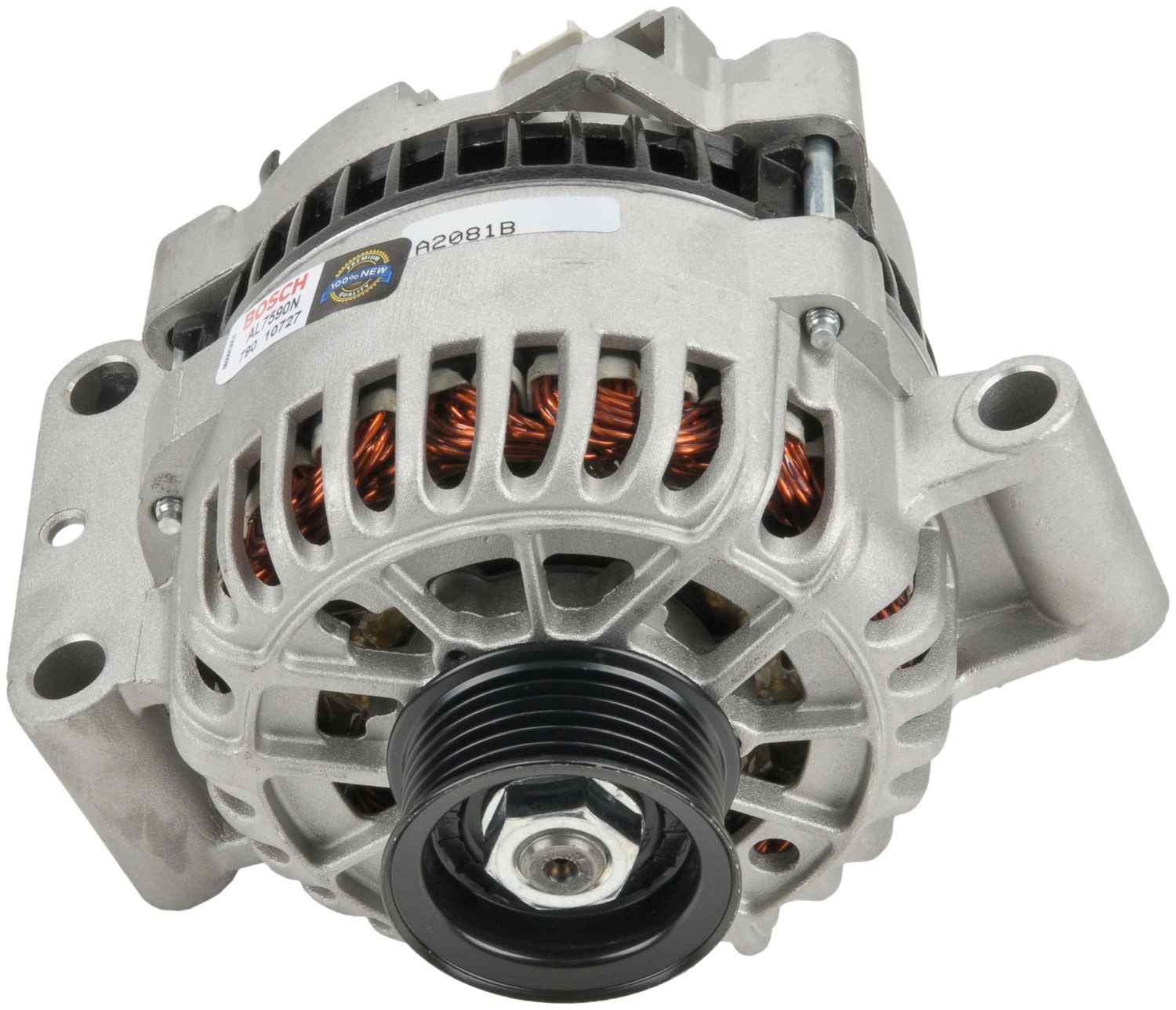 Bosch Alternator  top view frsport AL7590N