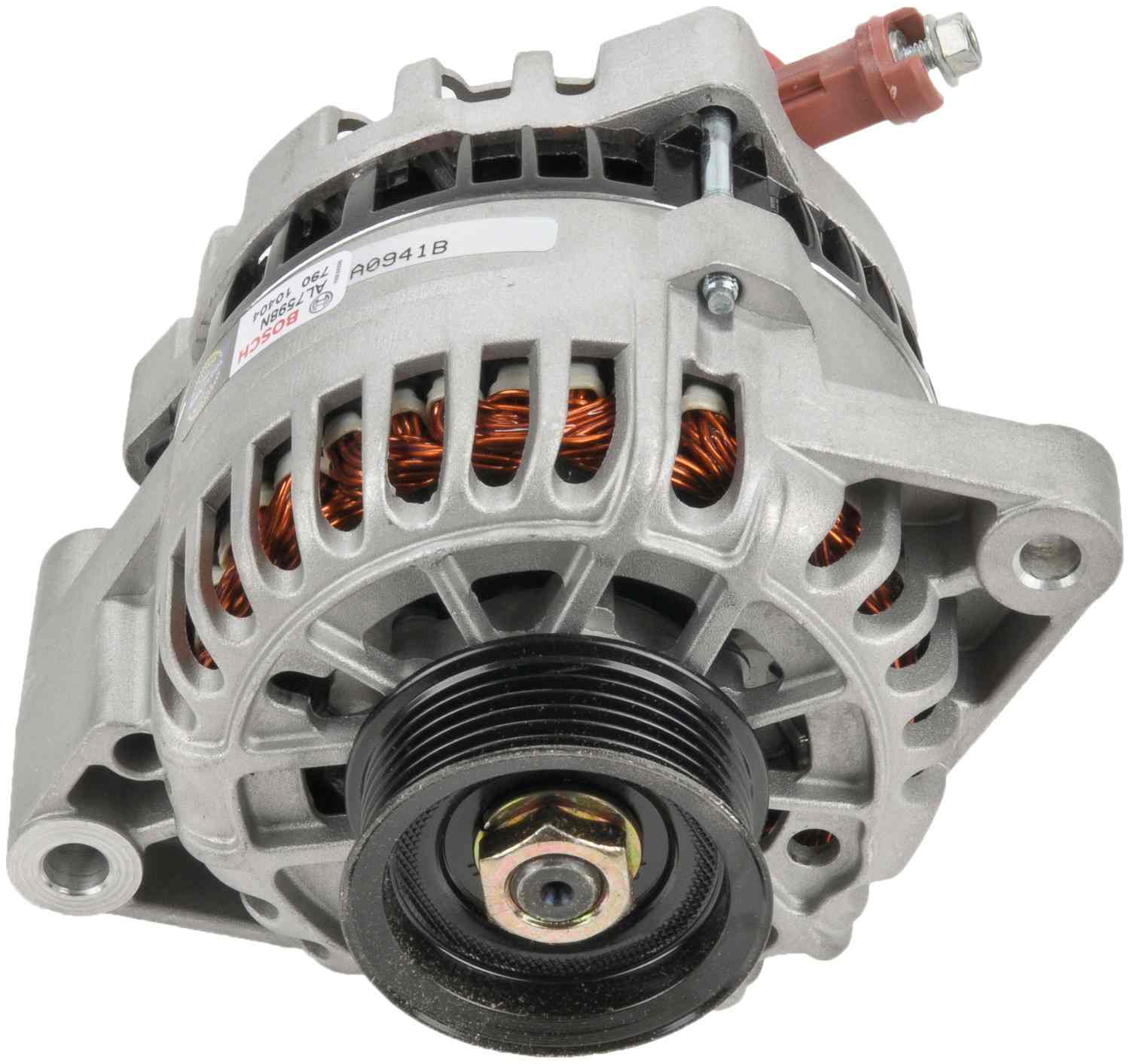 Bosch Alternator  top view frsport AL7598N